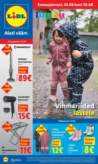 Lidl Tööstuskaupade pakkumised