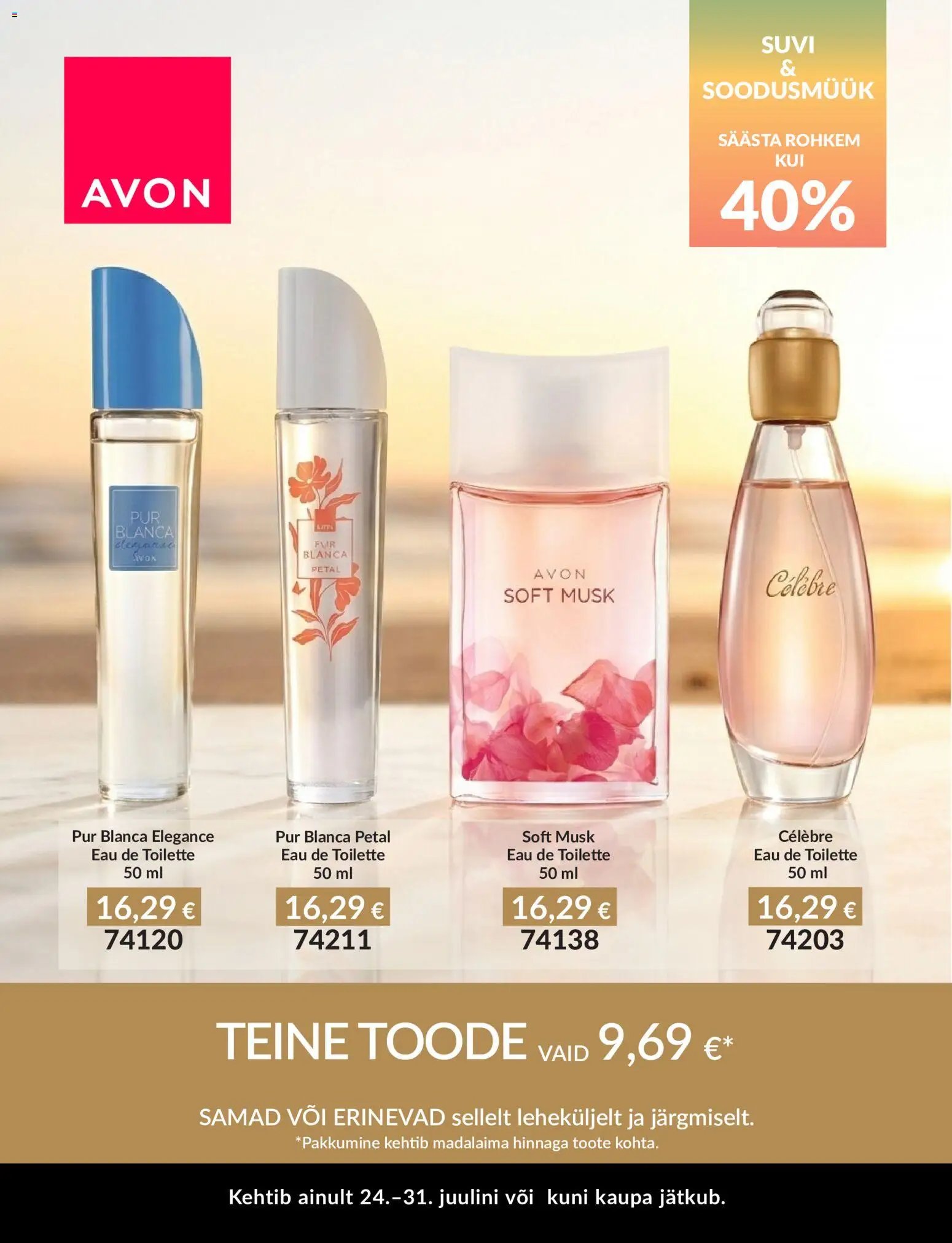 AVON Kliendileht