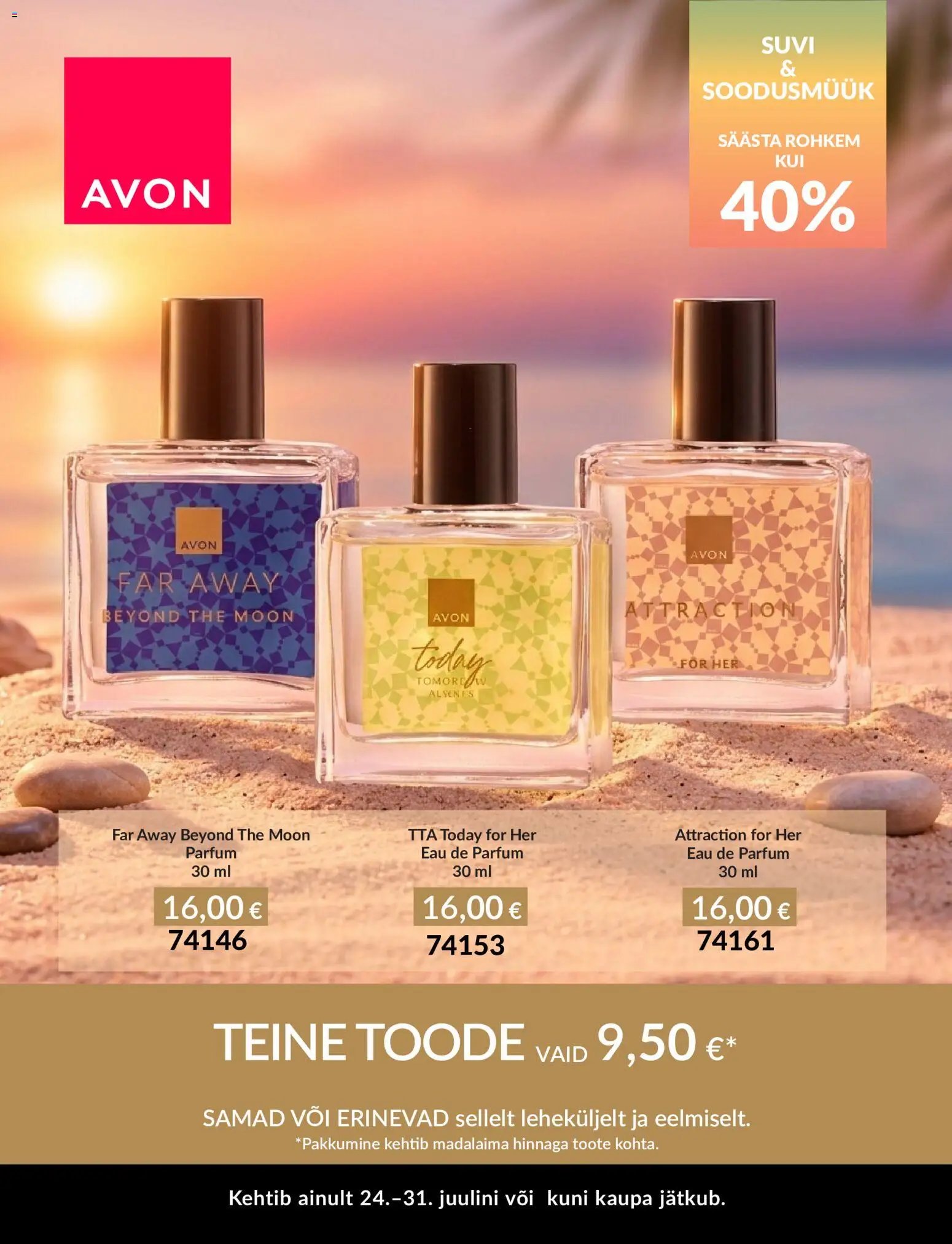AVON Kliendileht