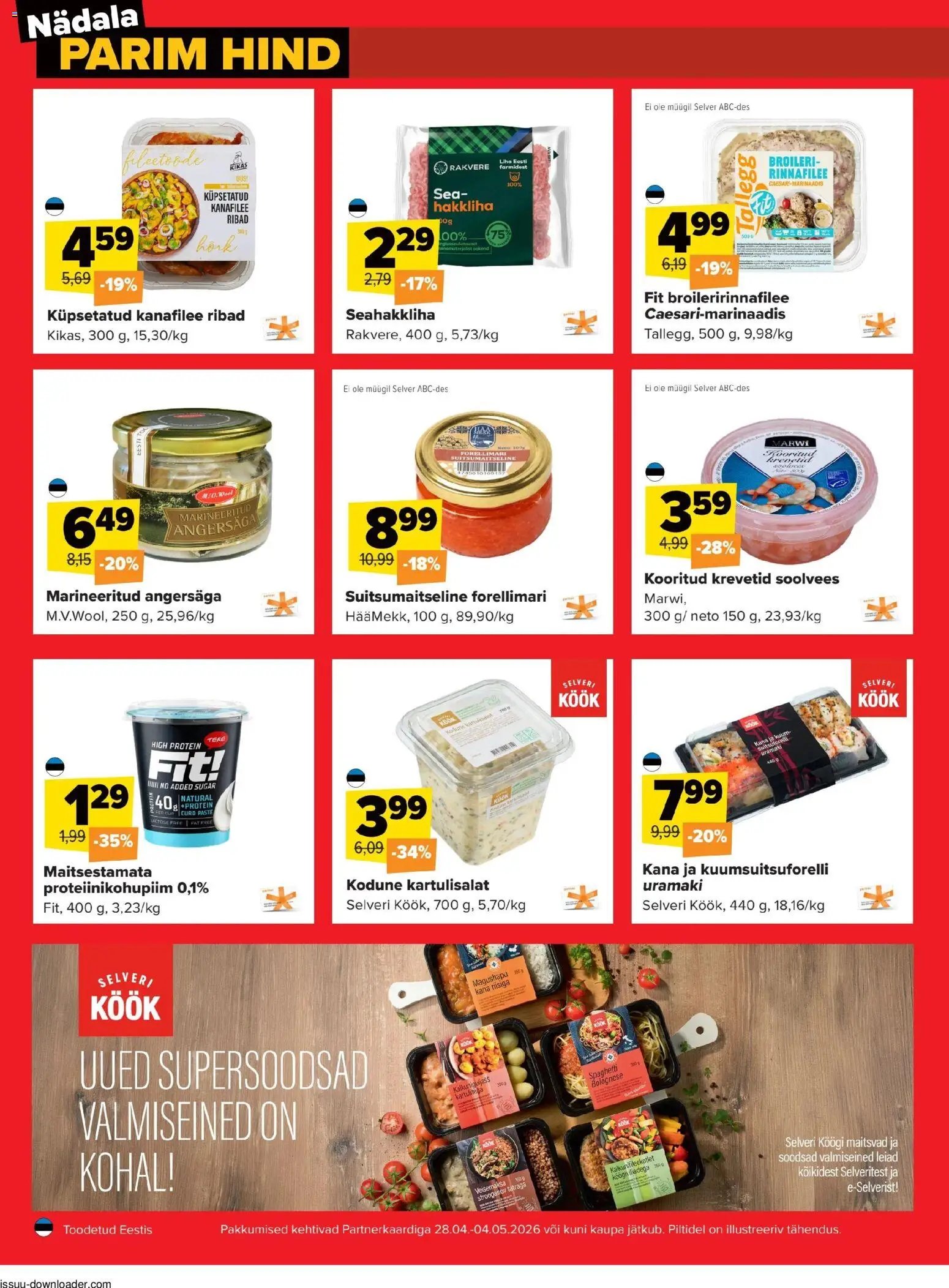 Selver Nädala parim hind