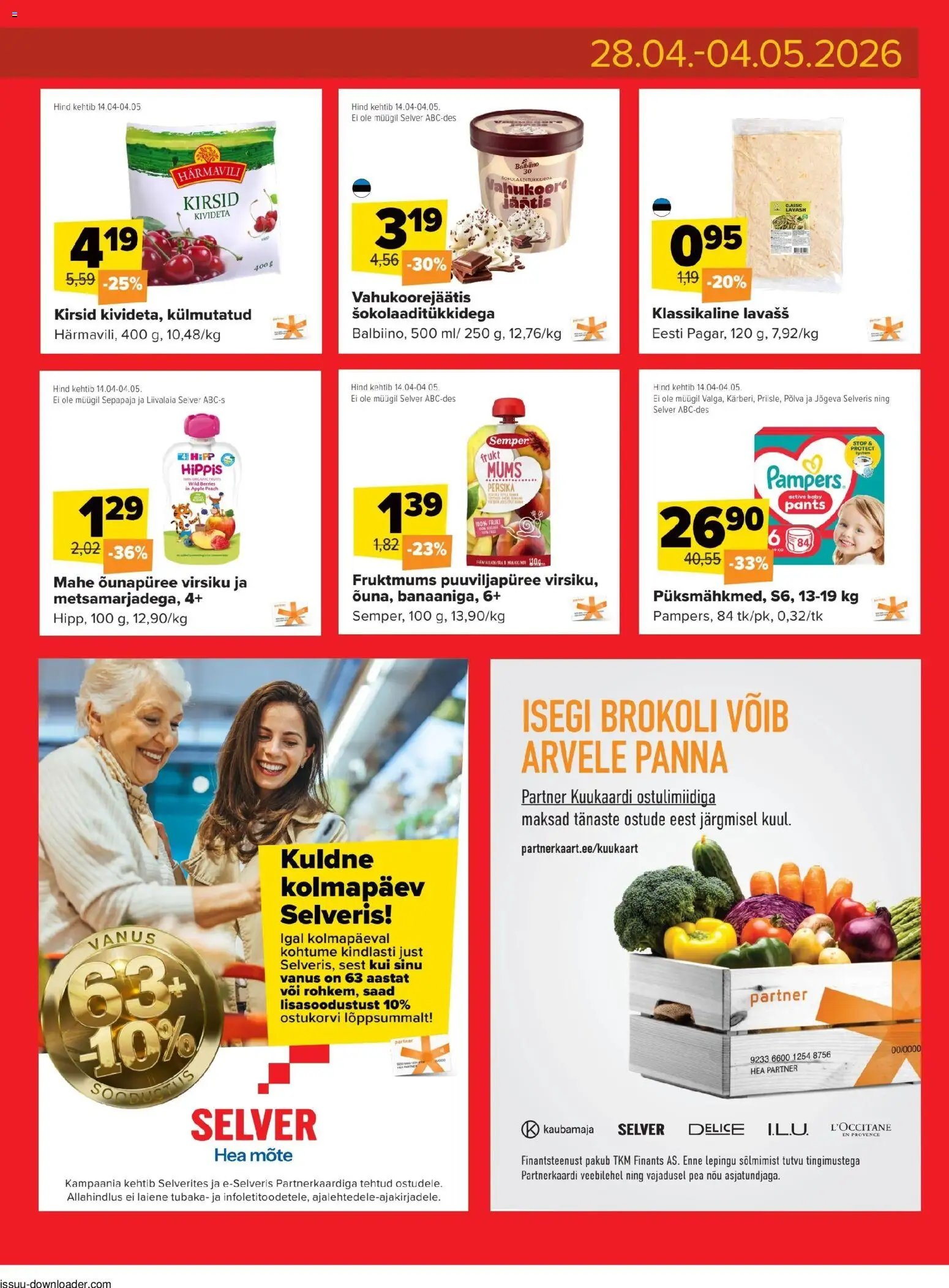 Selver Nädala parim hind