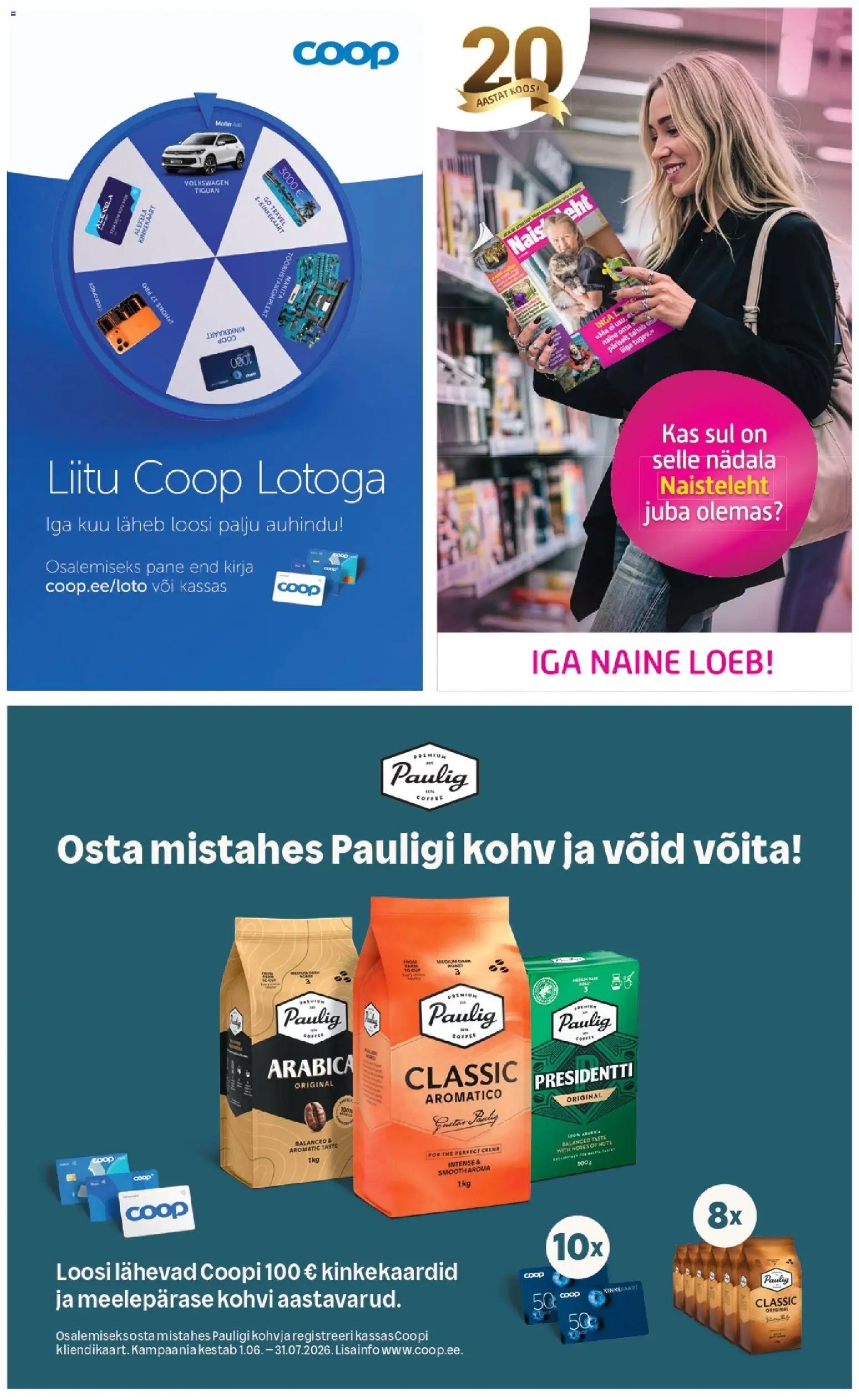 Coop Kliendileht