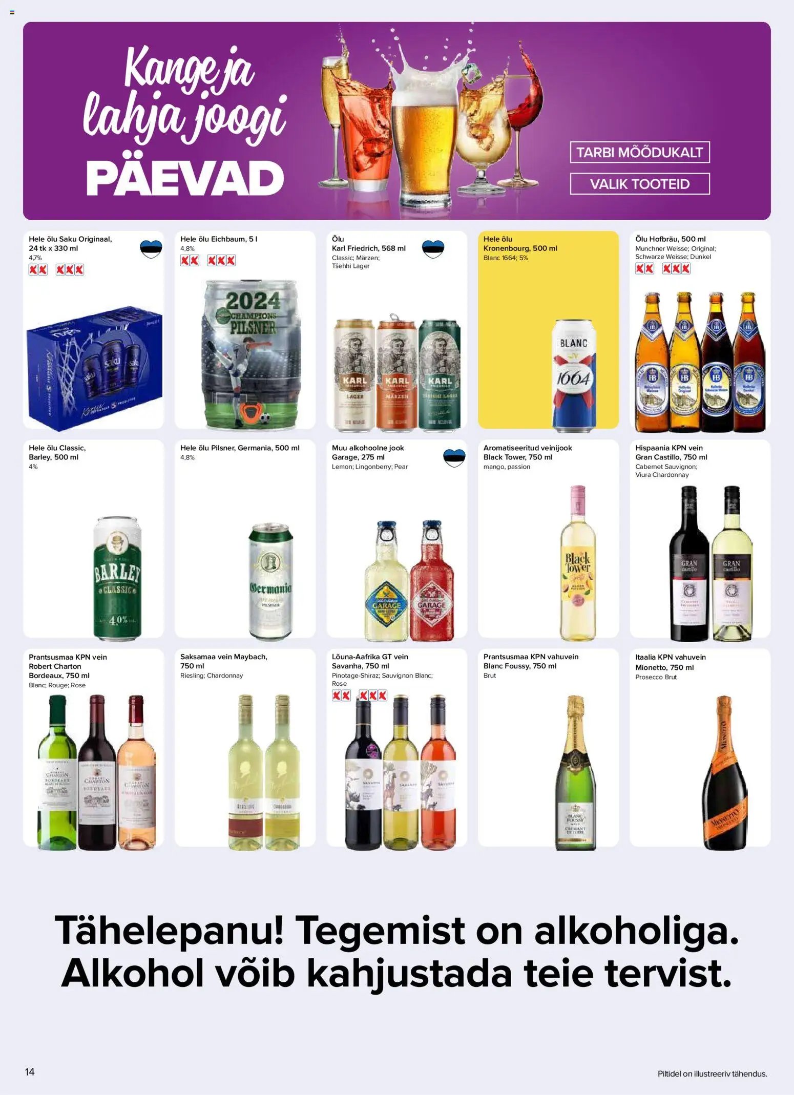 Maxima Kliendileht 9.-15.06
