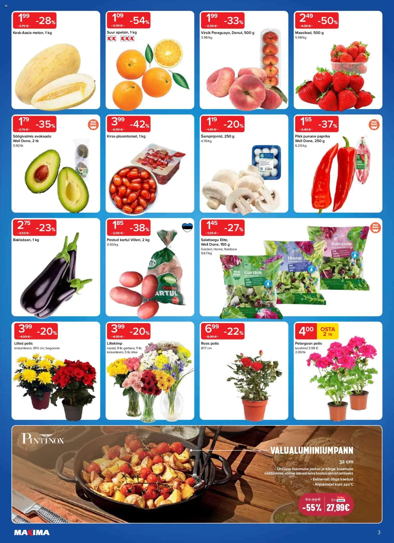 Maxima Kliendileht 9.-15.06