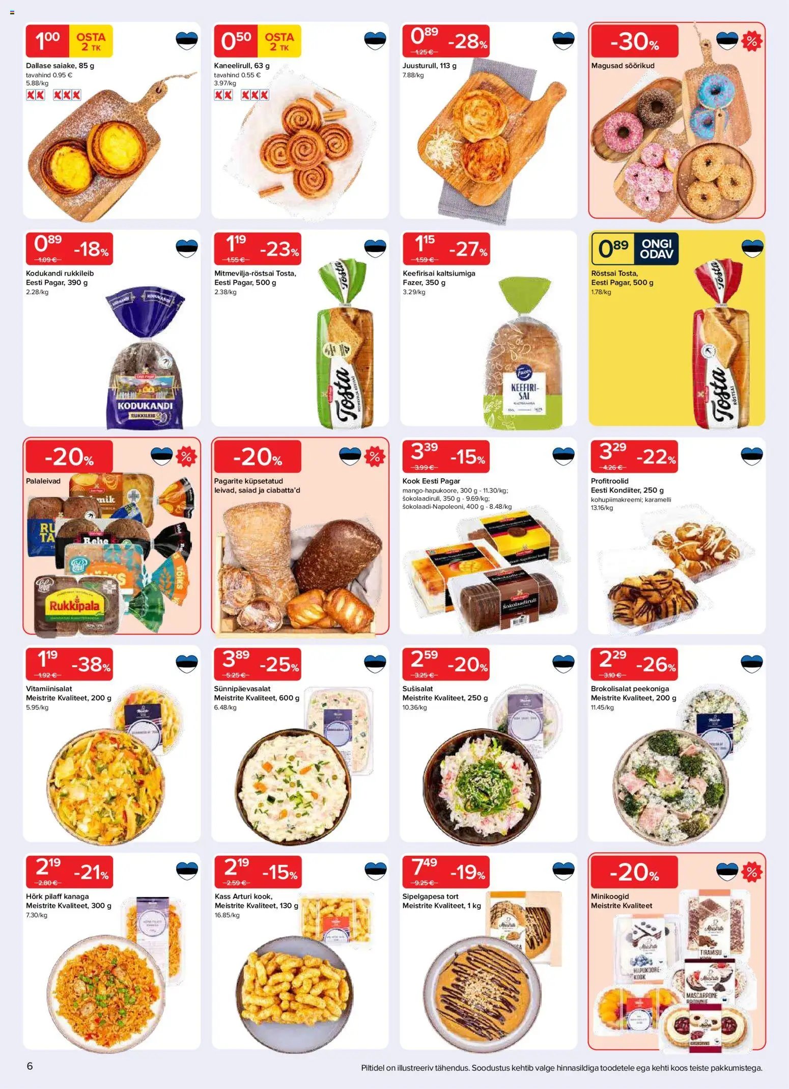 Maxima Kliendileht 9.-15.06