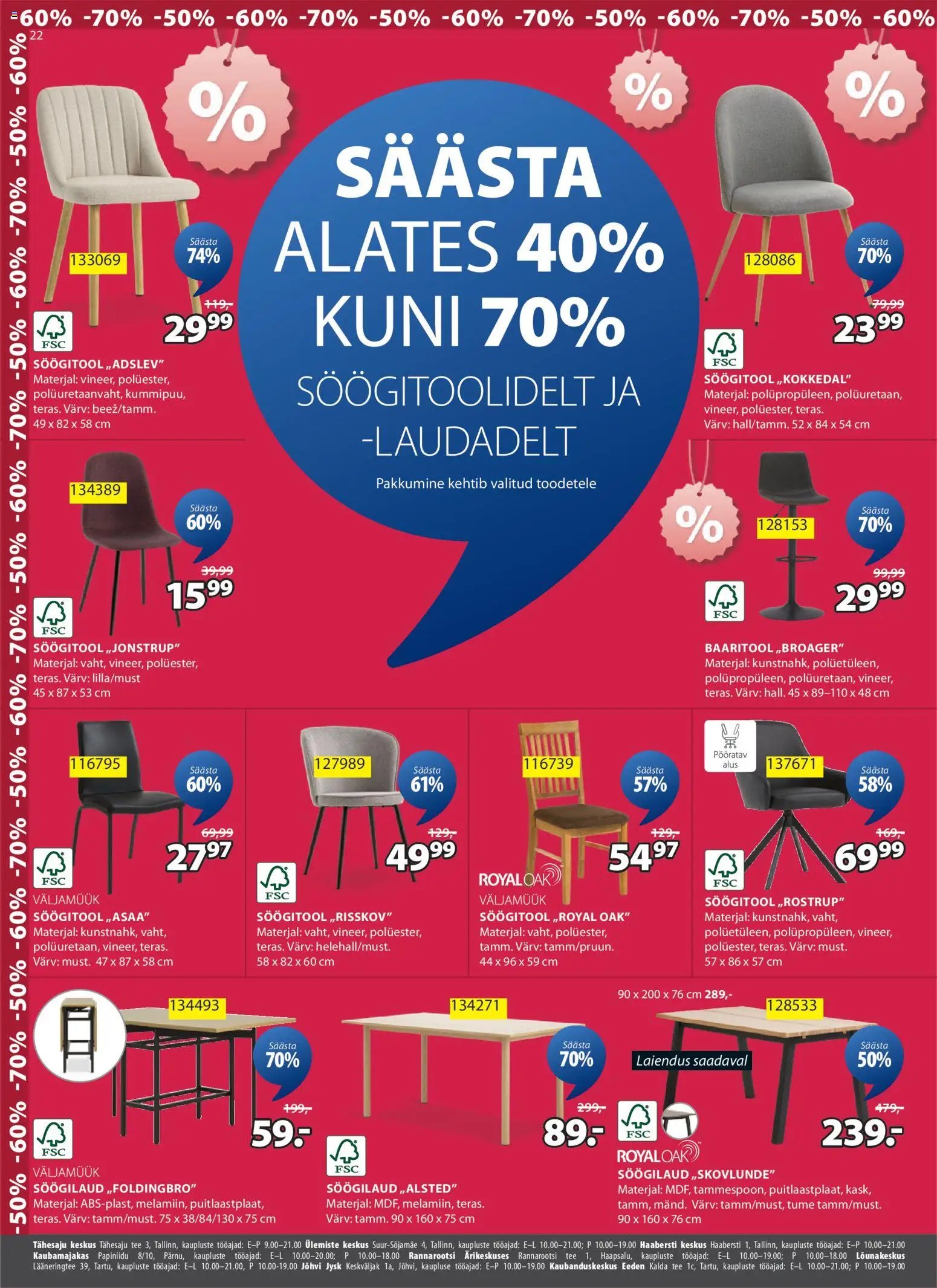 JYSK Kliendileht