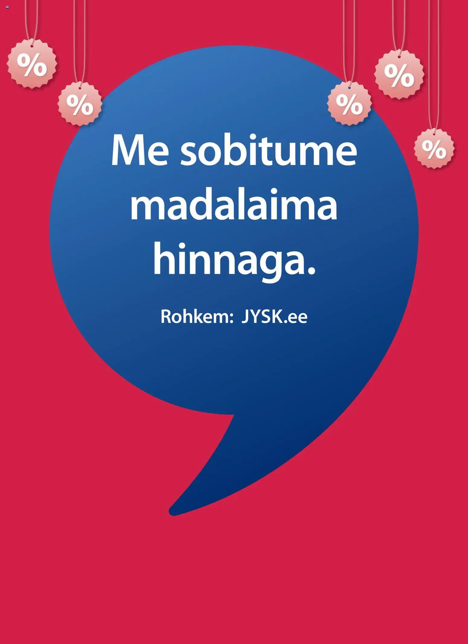 JYSK Kliendileht