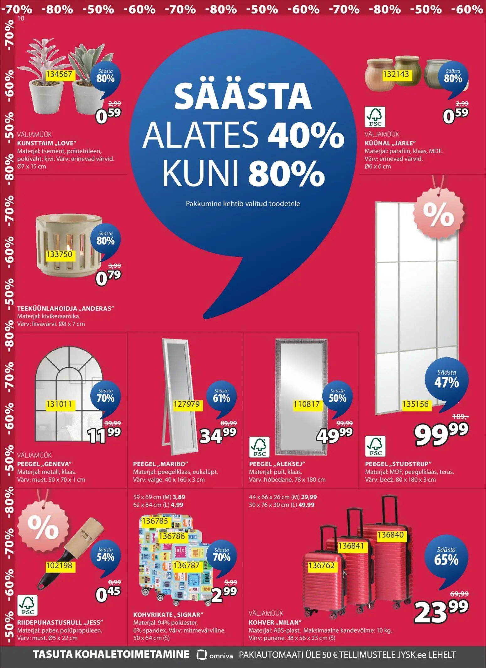 JYSK Kliendileht