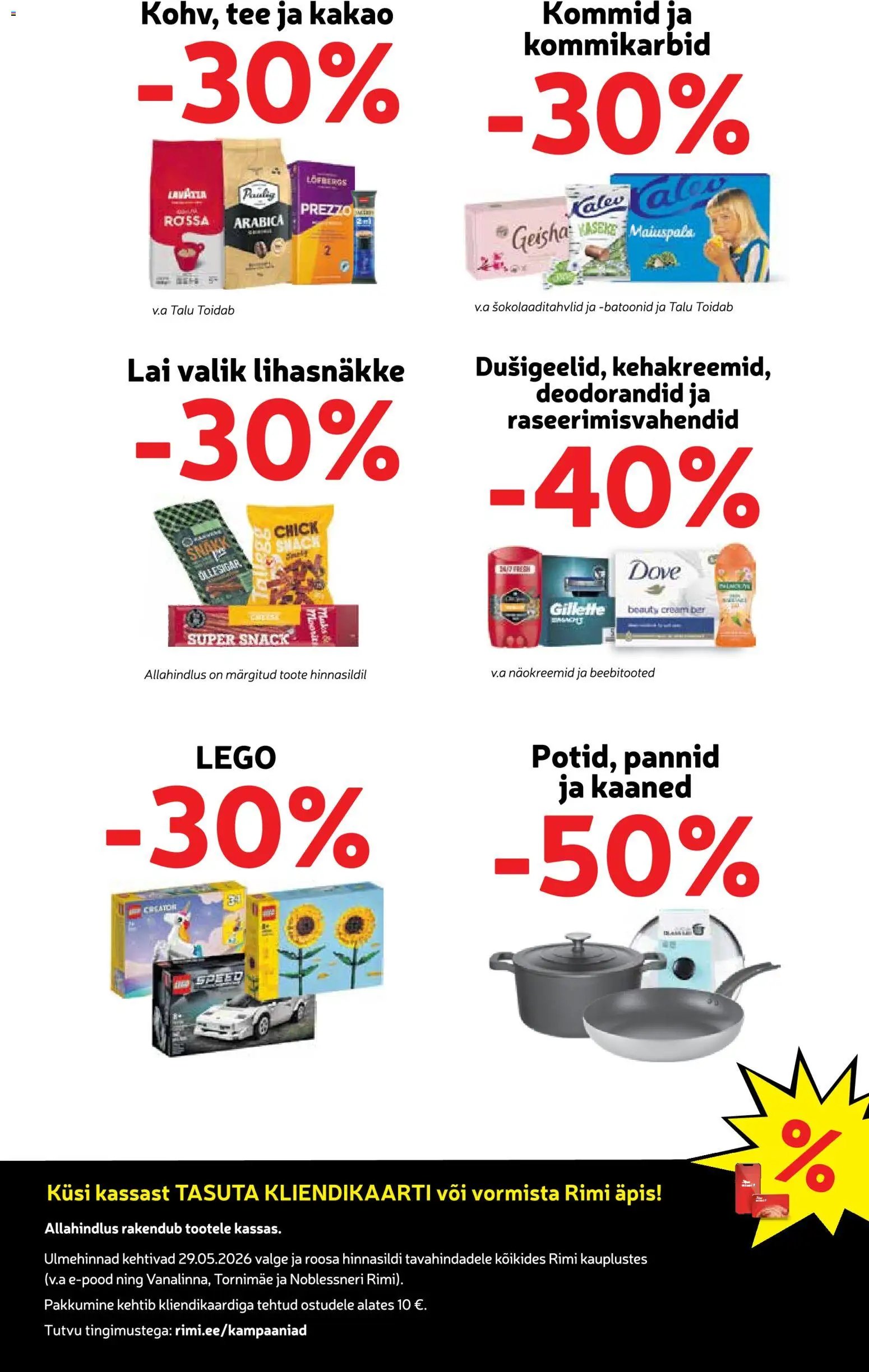 Rimi Kliendileht