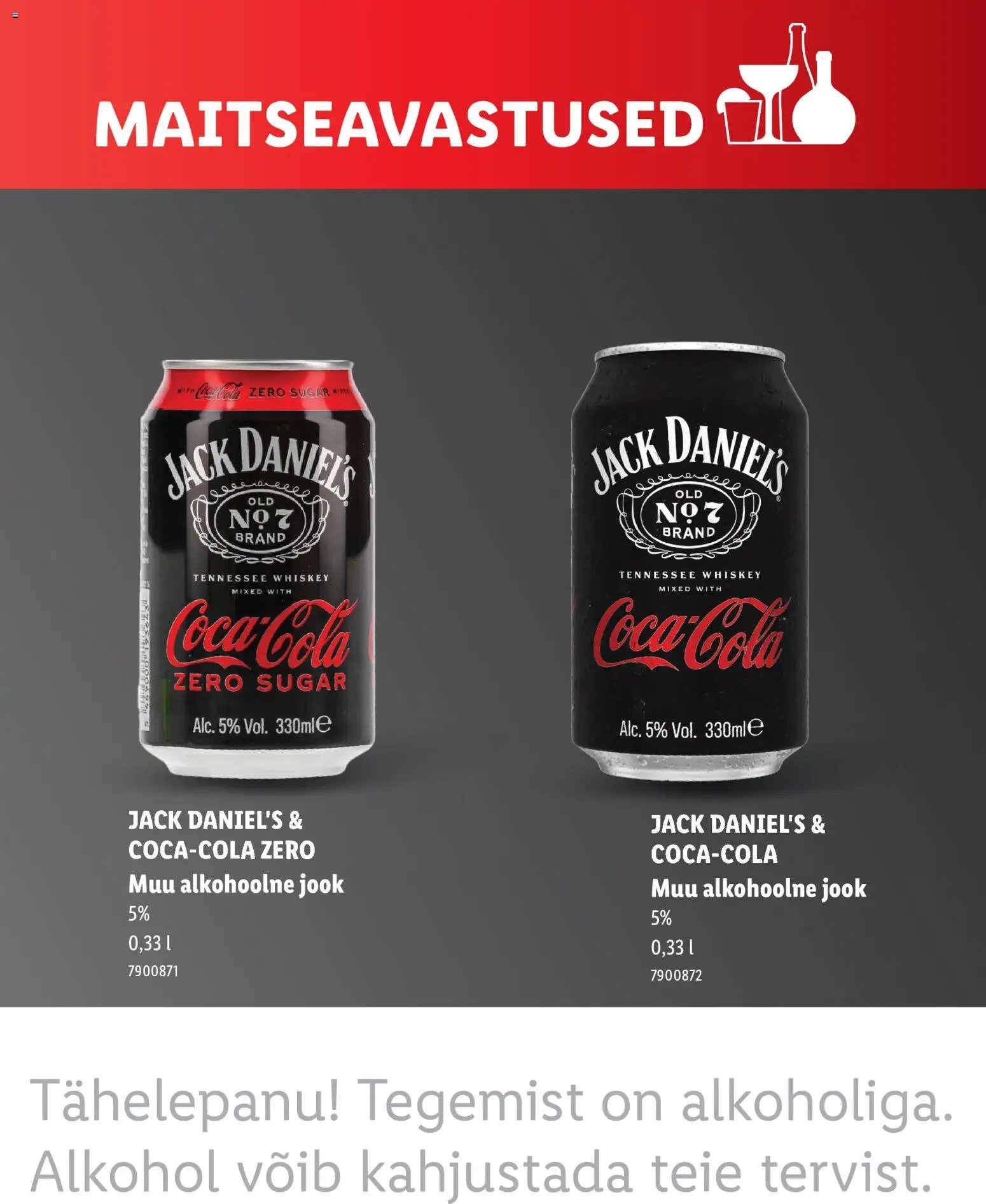 Lidl Maitseavastused