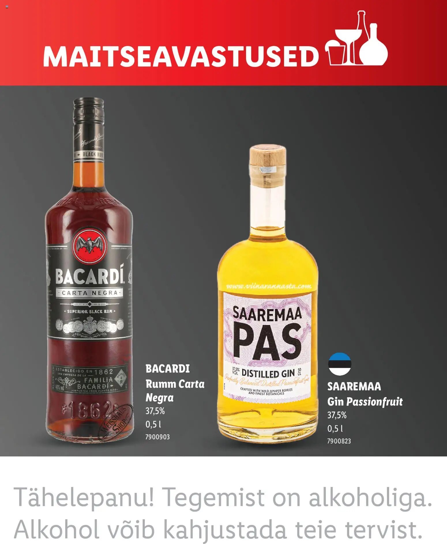 Lidl Maitseavastused