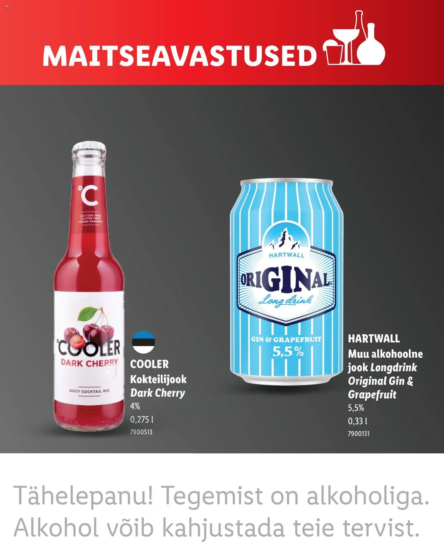 Lidl Maitseavastused