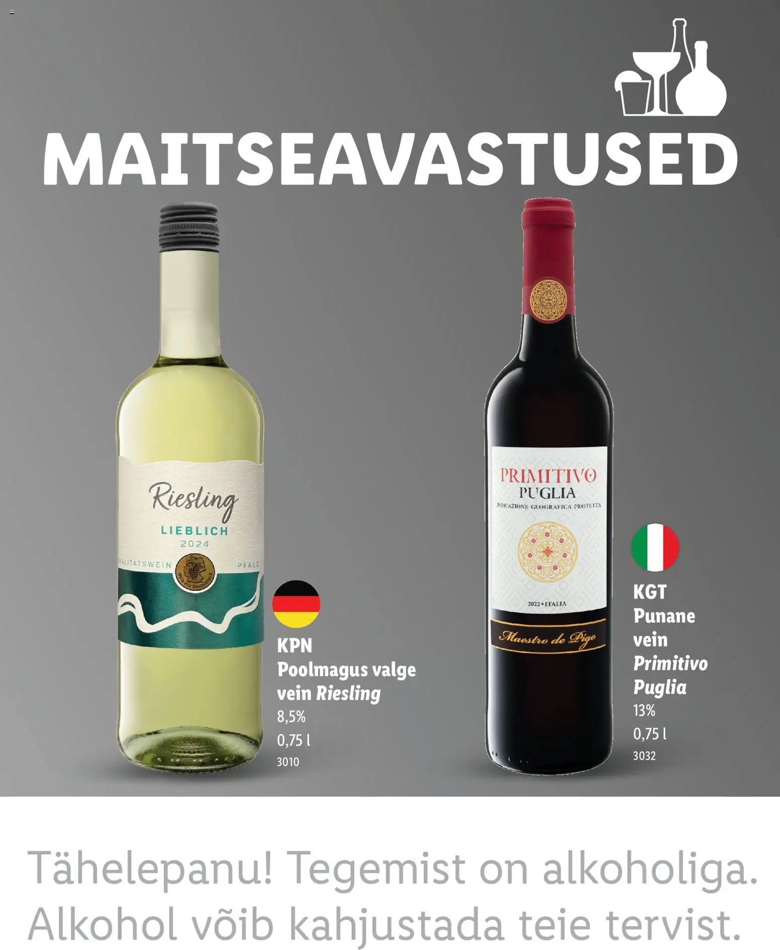 Lidl Maitseavastused