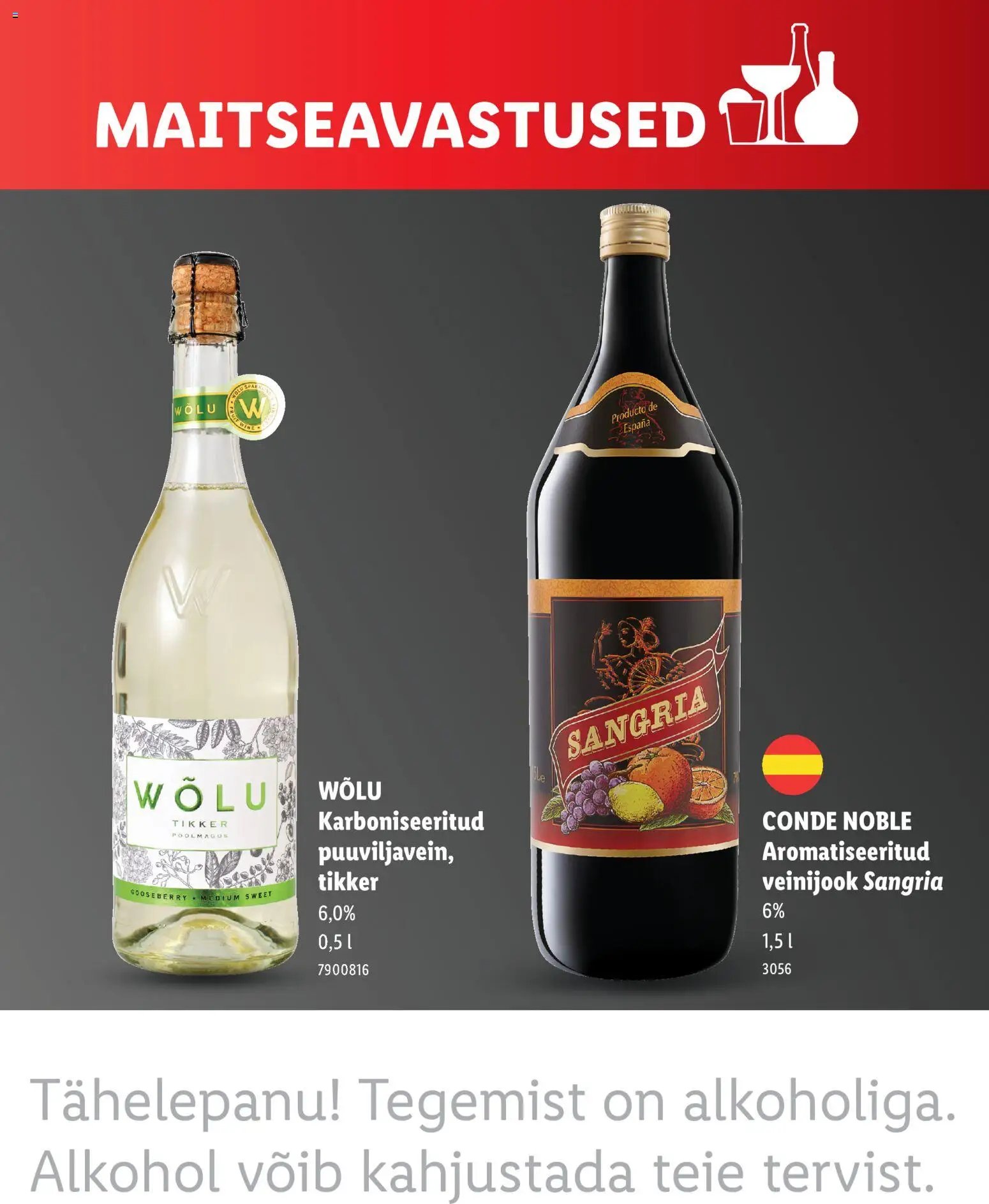 Lidl Maitseavastused
