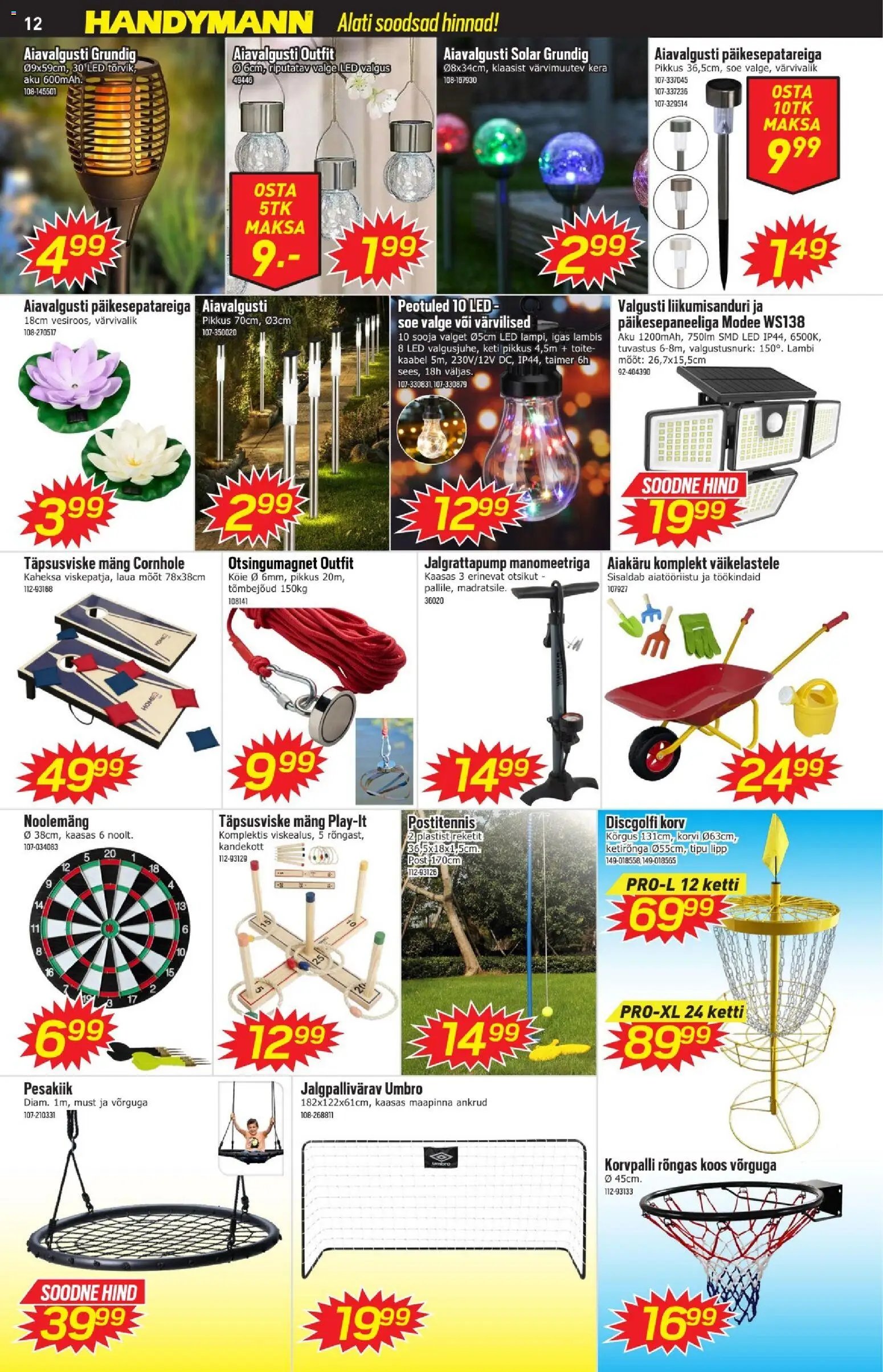 Handymann Kliendileht