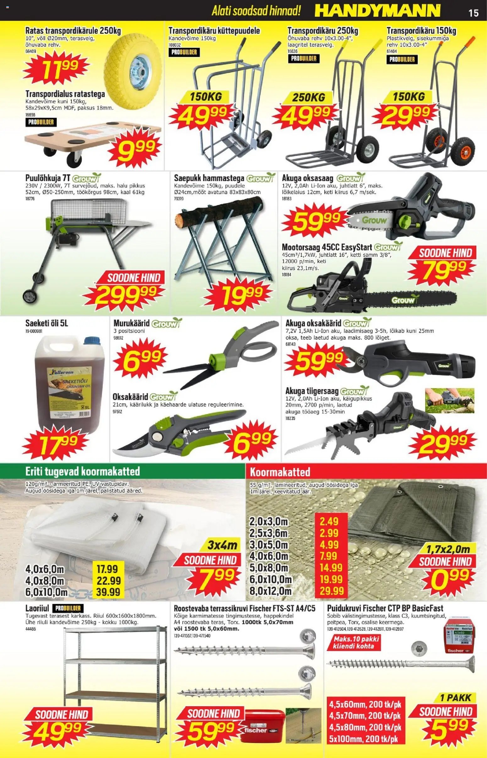 Handymann Kliendileht