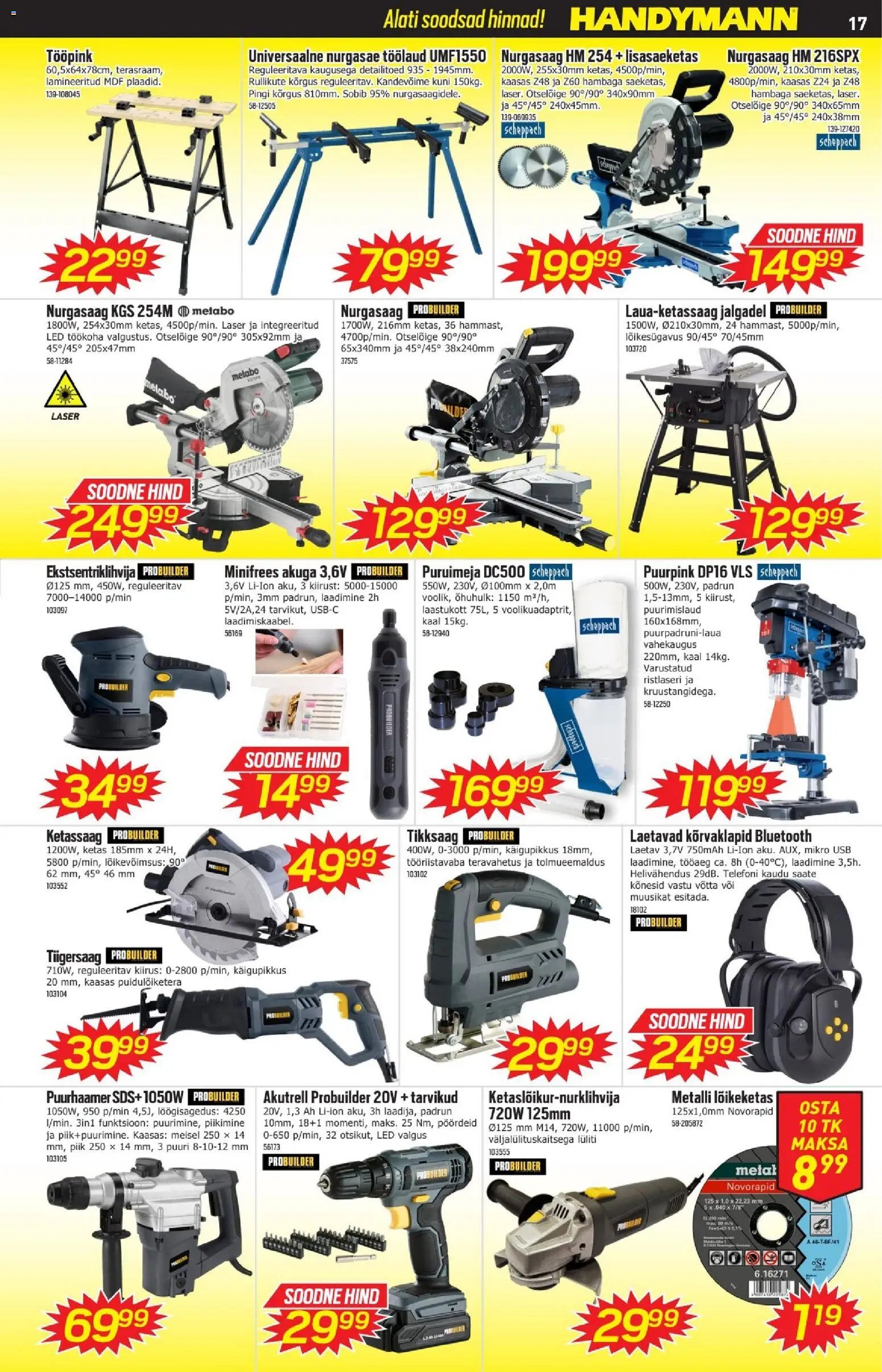 Handymann Kliendileht