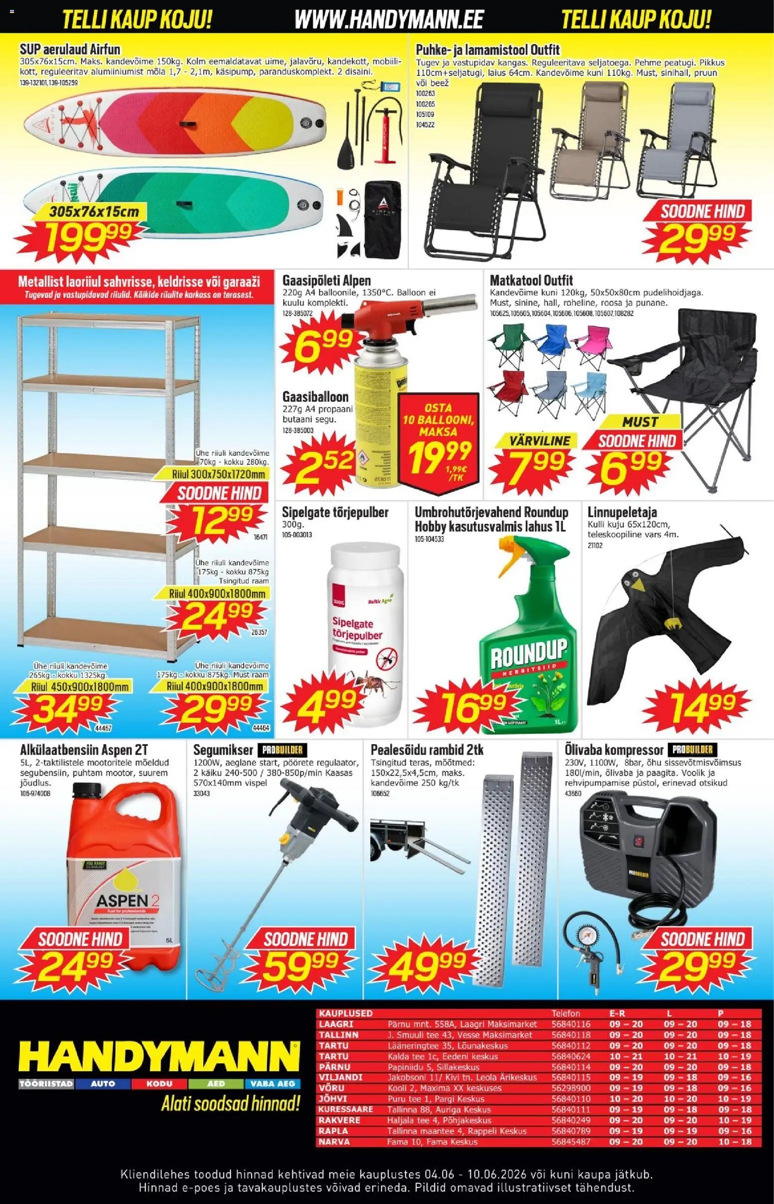 Handymann Kliendileht