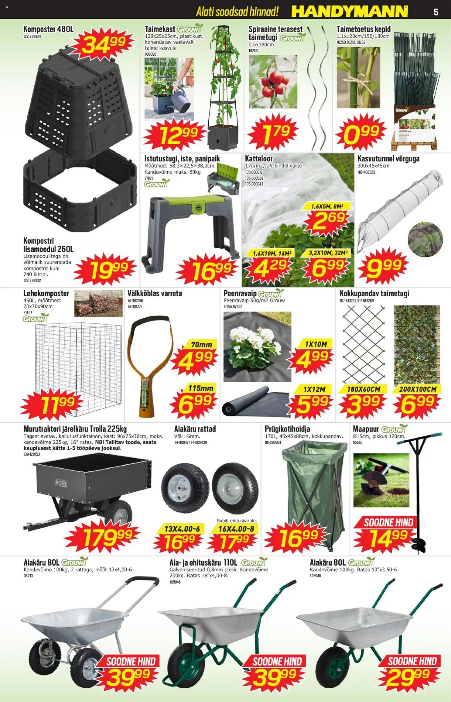 Handymann Kliendileht