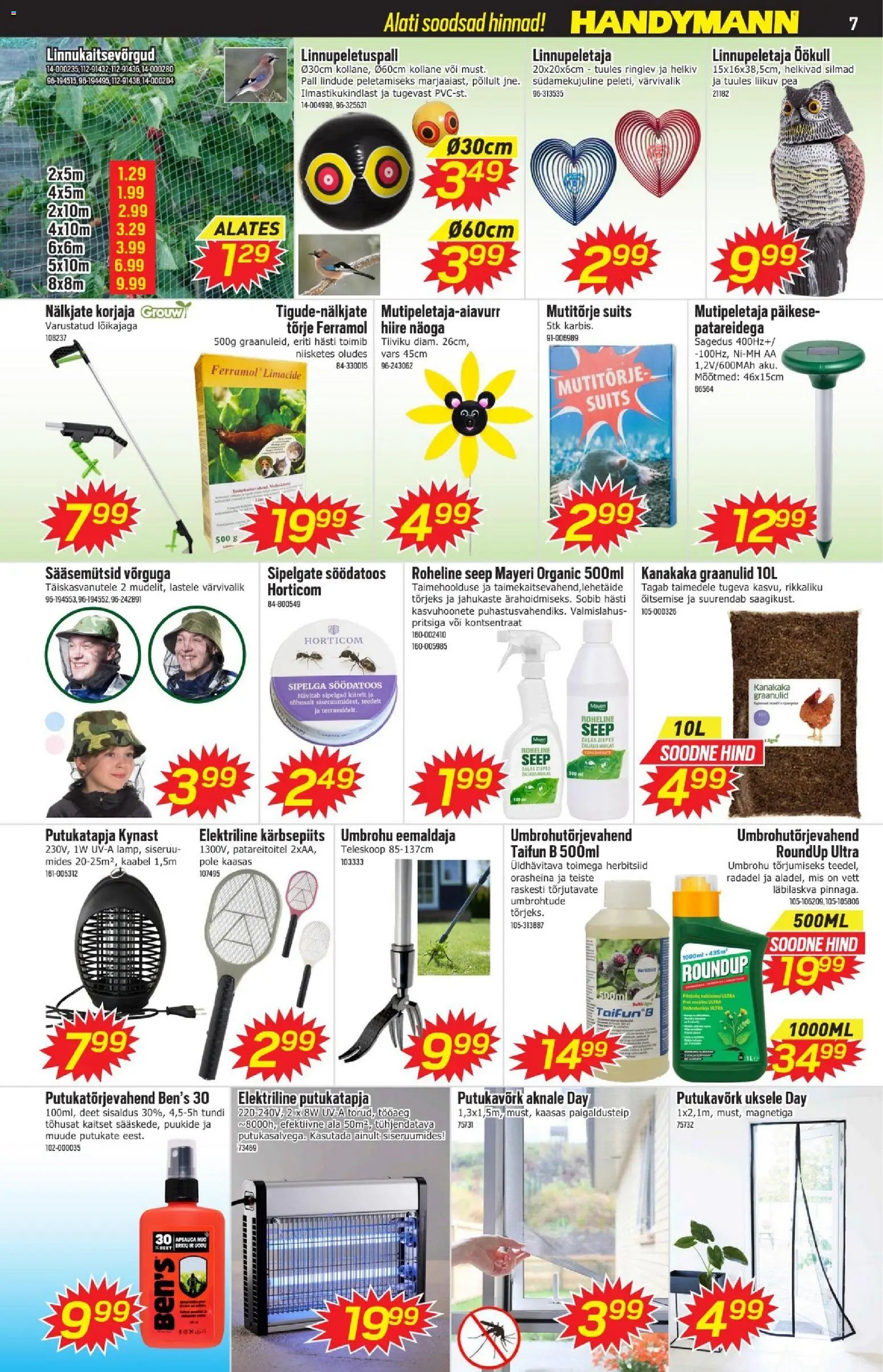 Handymann Kliendileht
