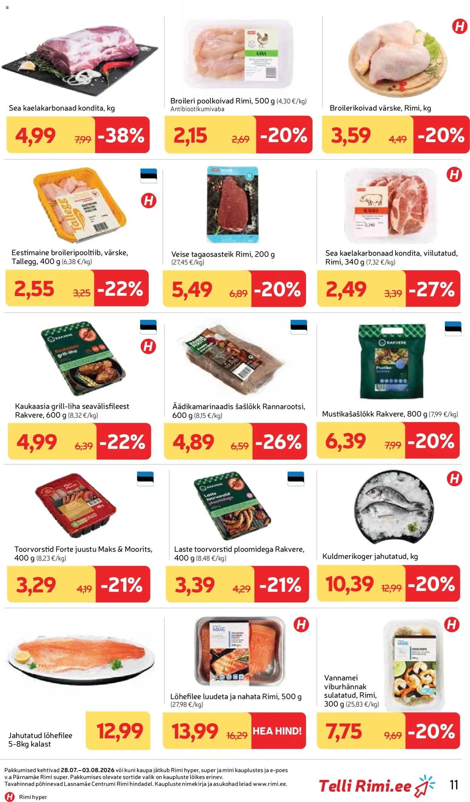Rimi Kliendileht