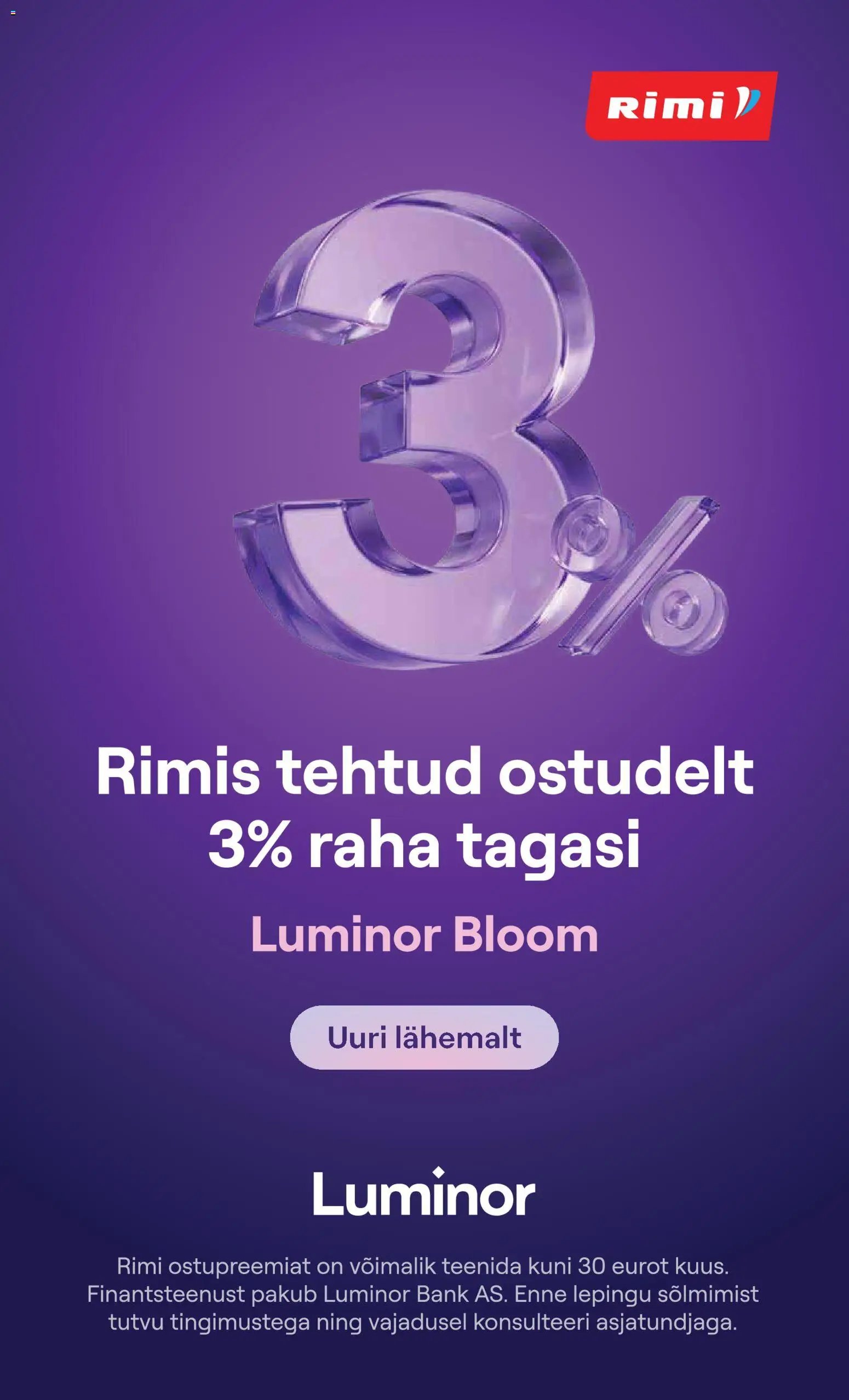 Rimi Kliendileht