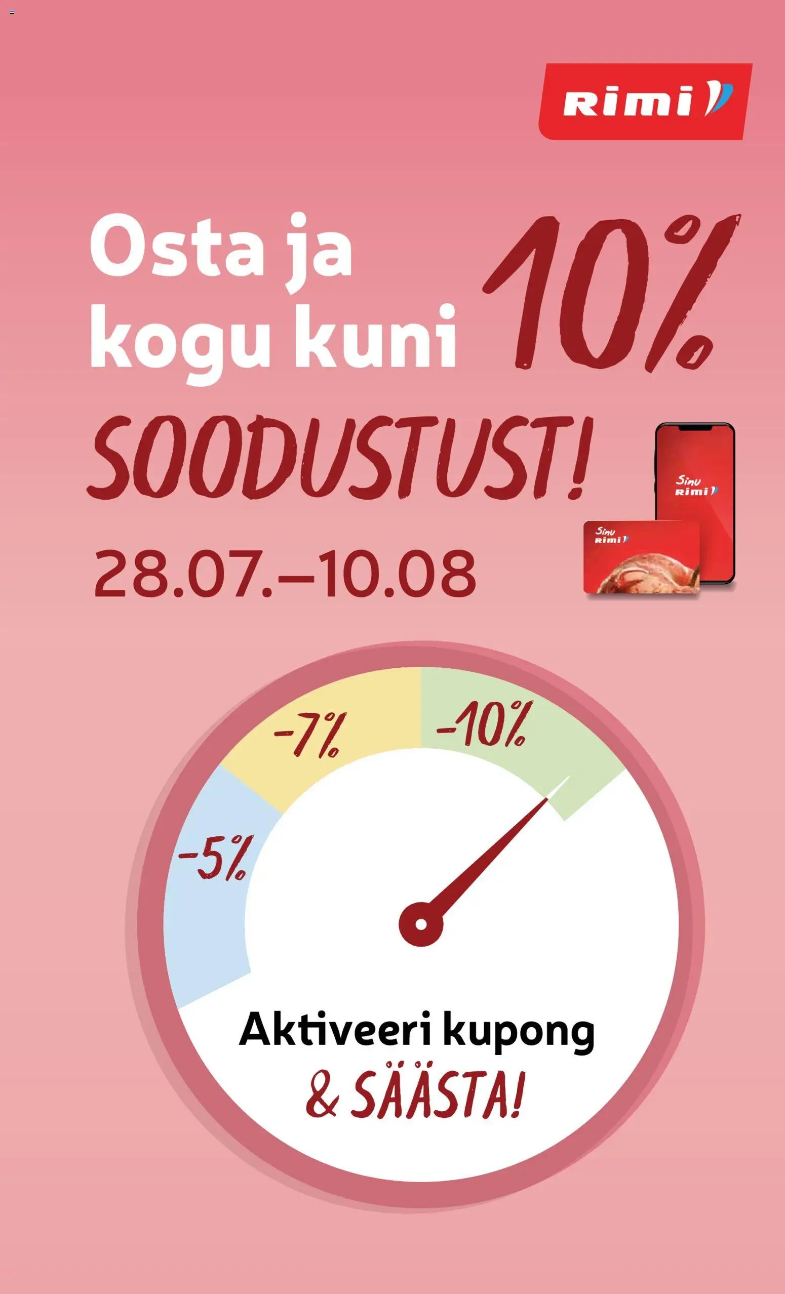 Rimi Kliendileht