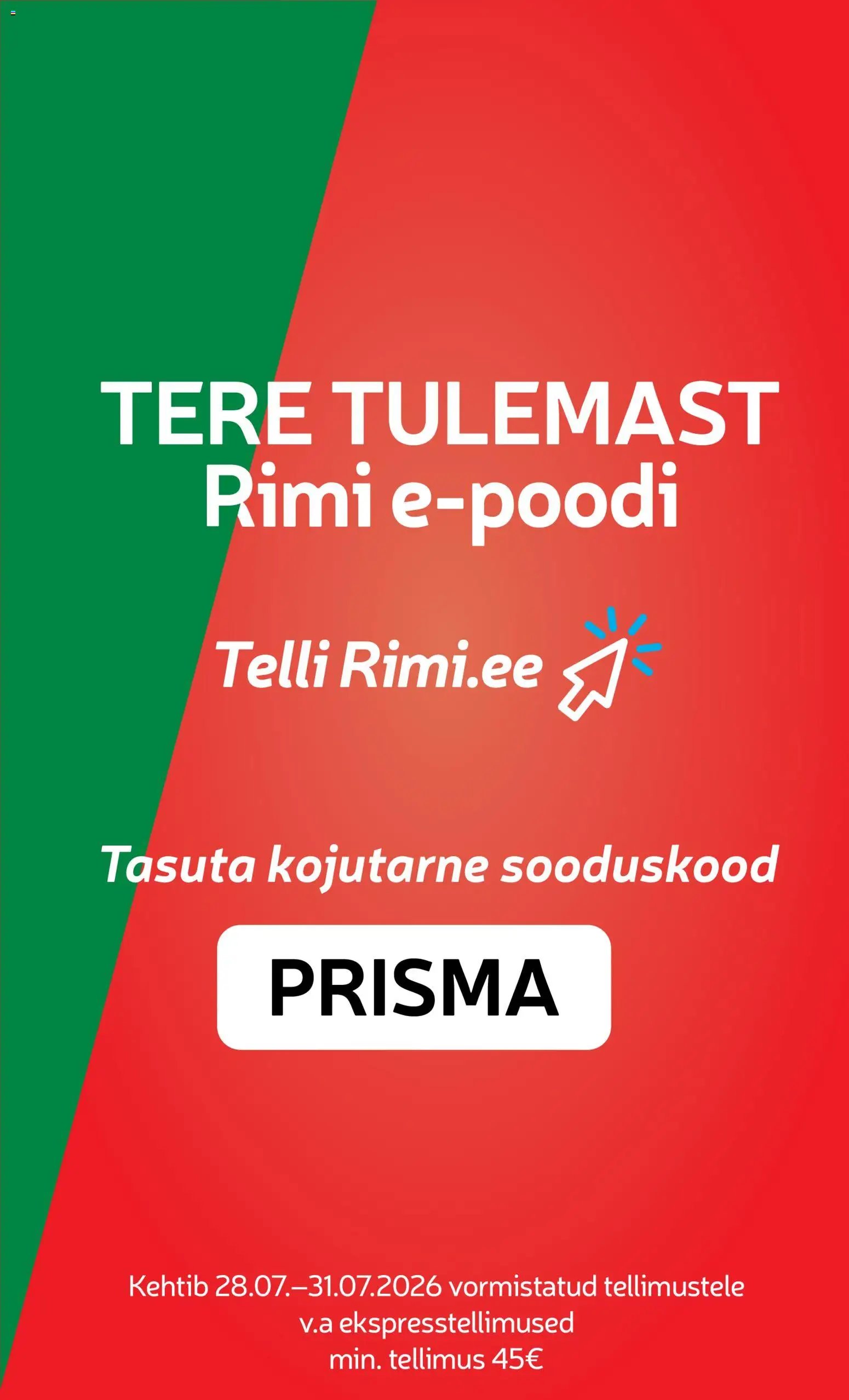 Rimi Kliendileht