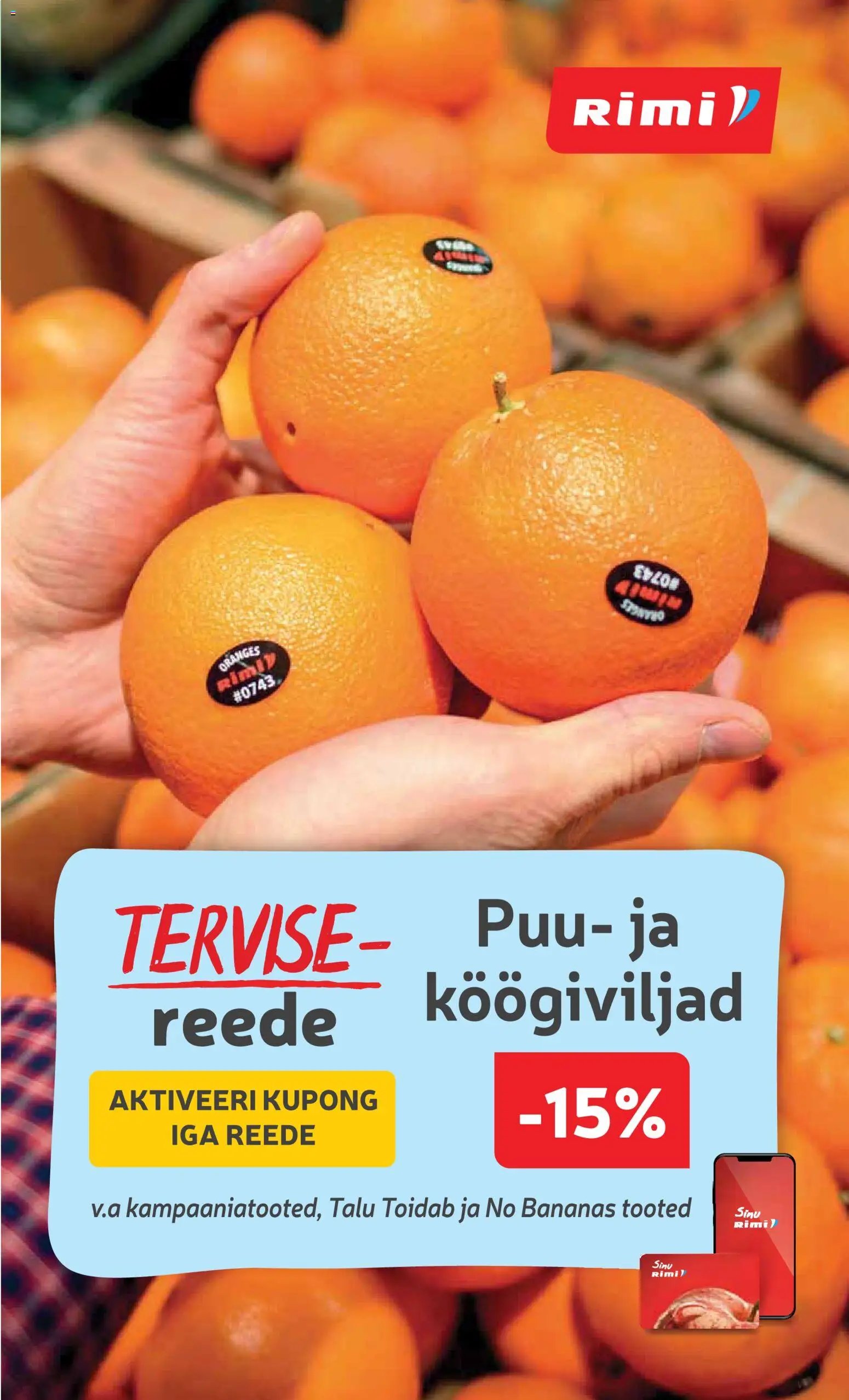 Rimi Kliendileht