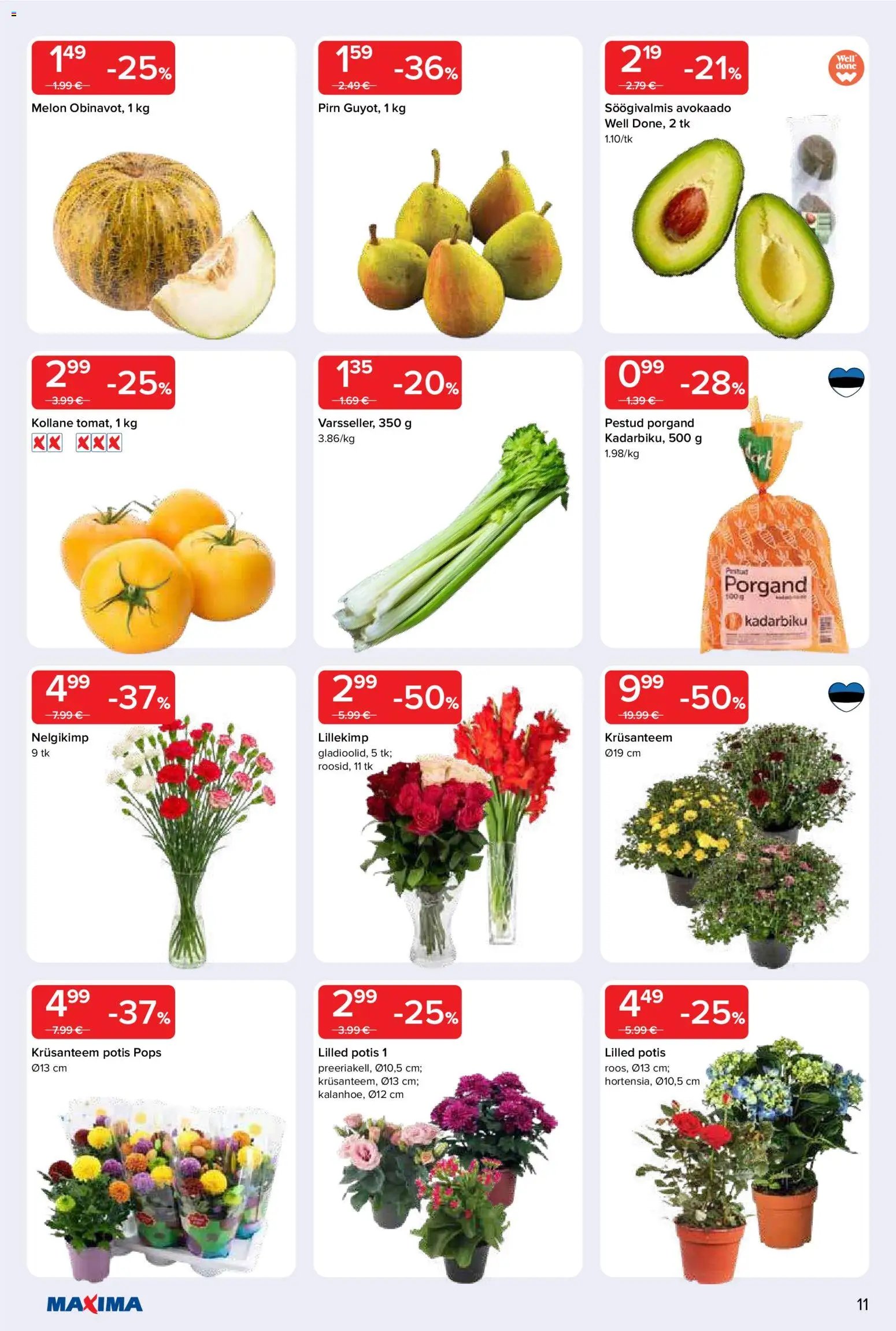 Maxima Kliendileht