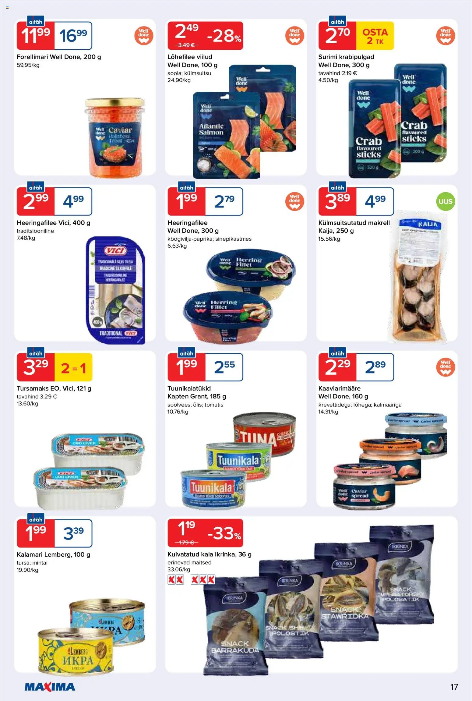 Maxima Kliendileht