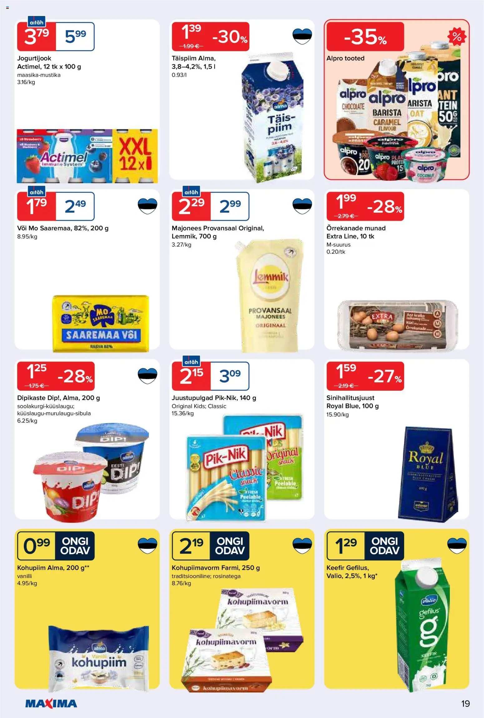 Maxima Kliendileht