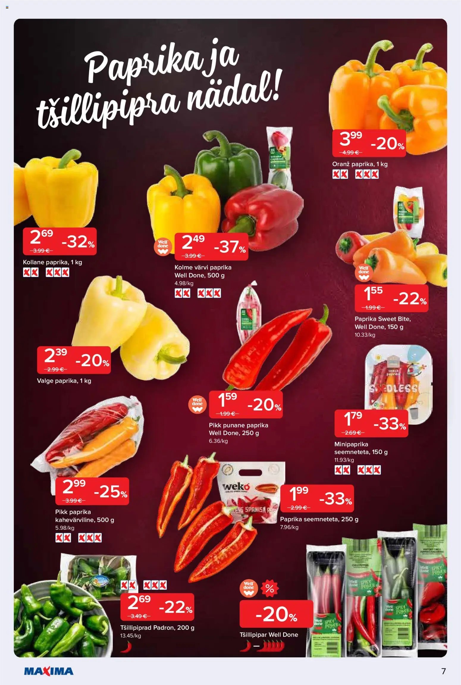 Maxima Kliendileht