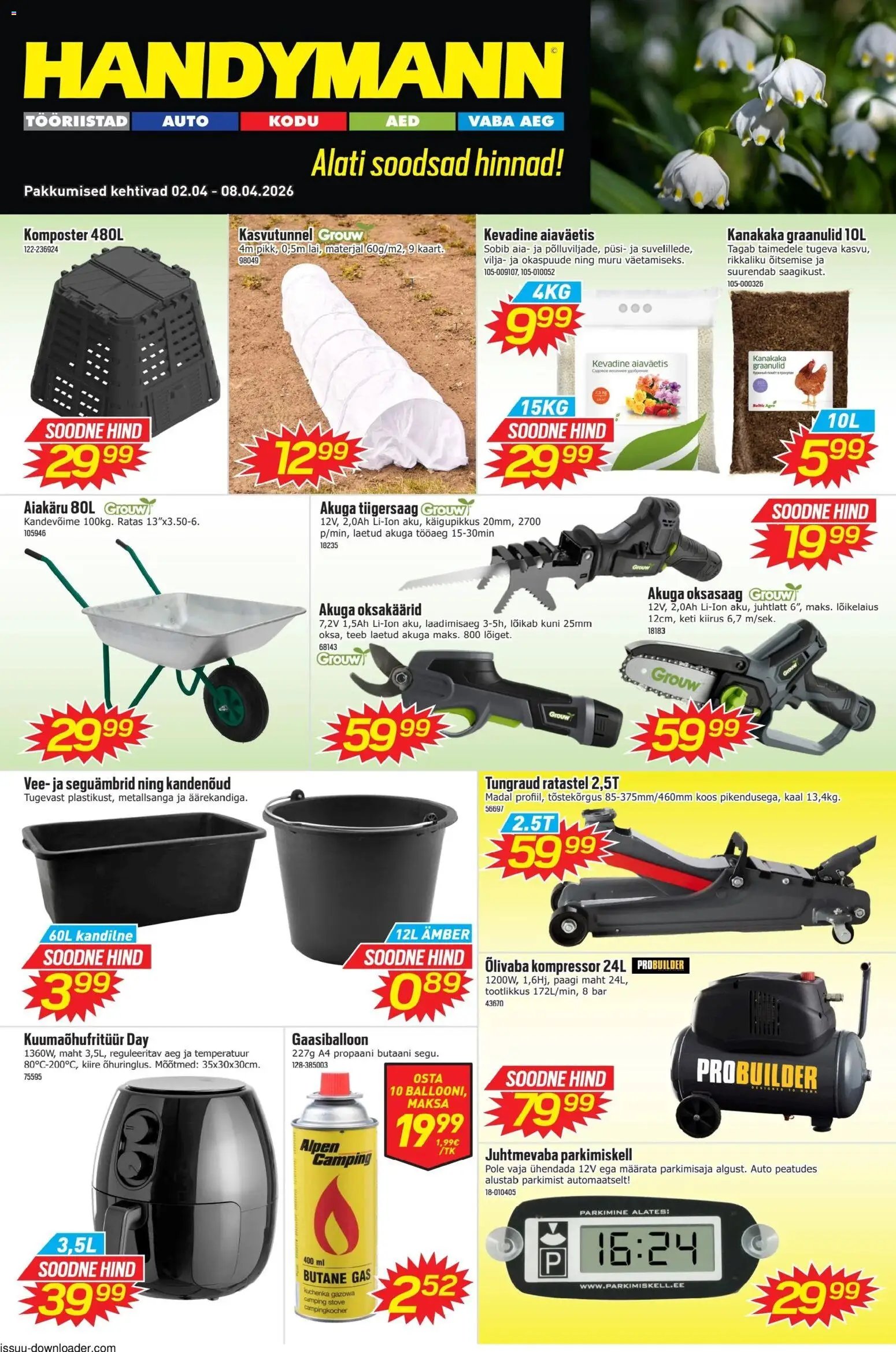 Handymann Kliendileht