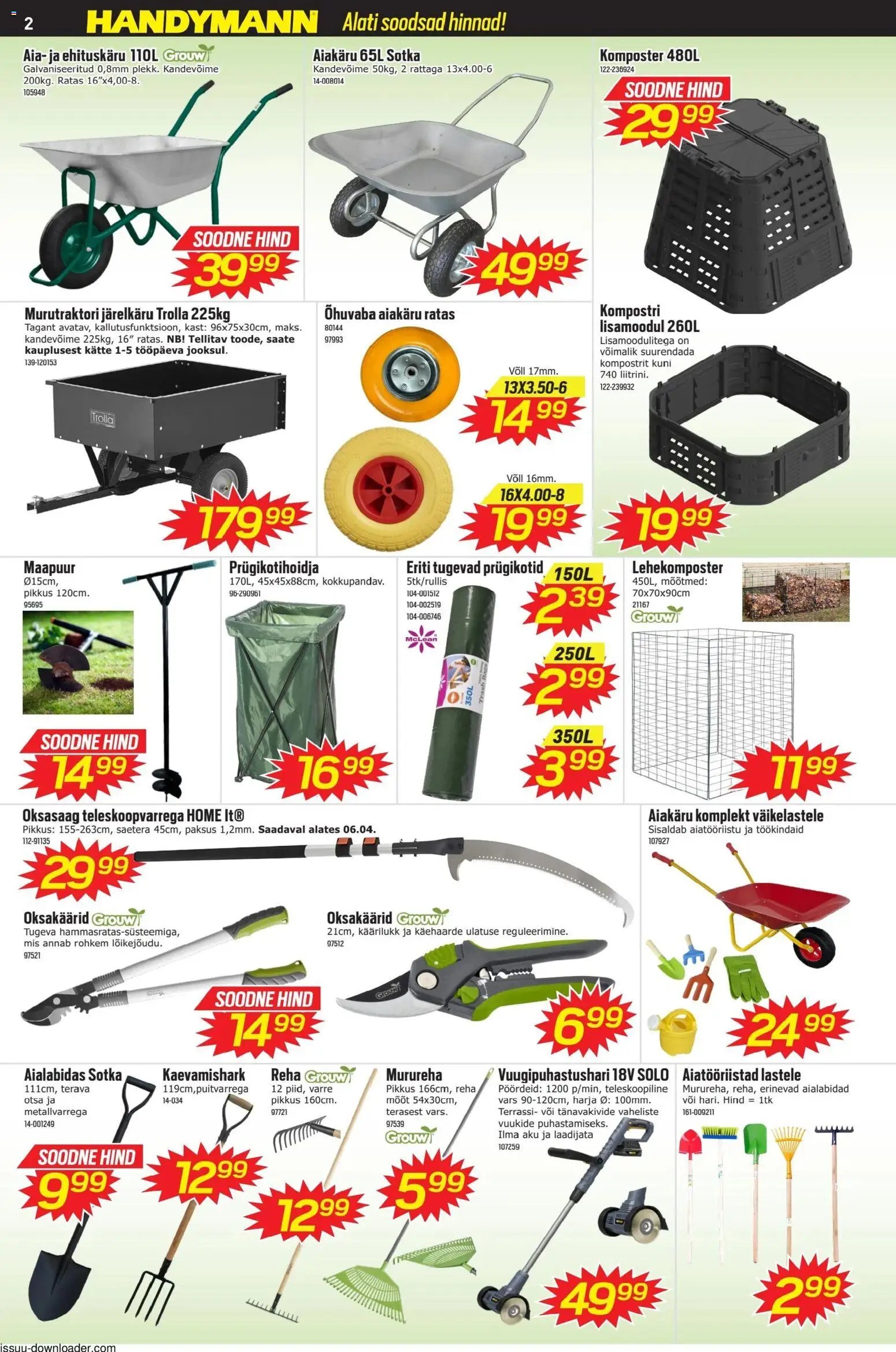 Handymann Kliendileht