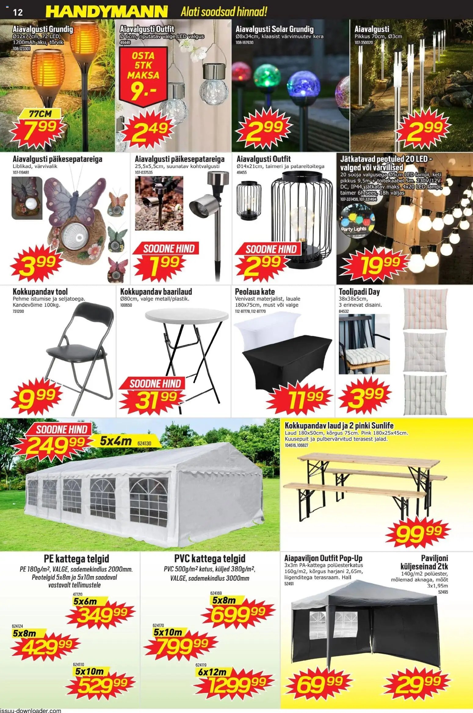 Handymann Kliendileht