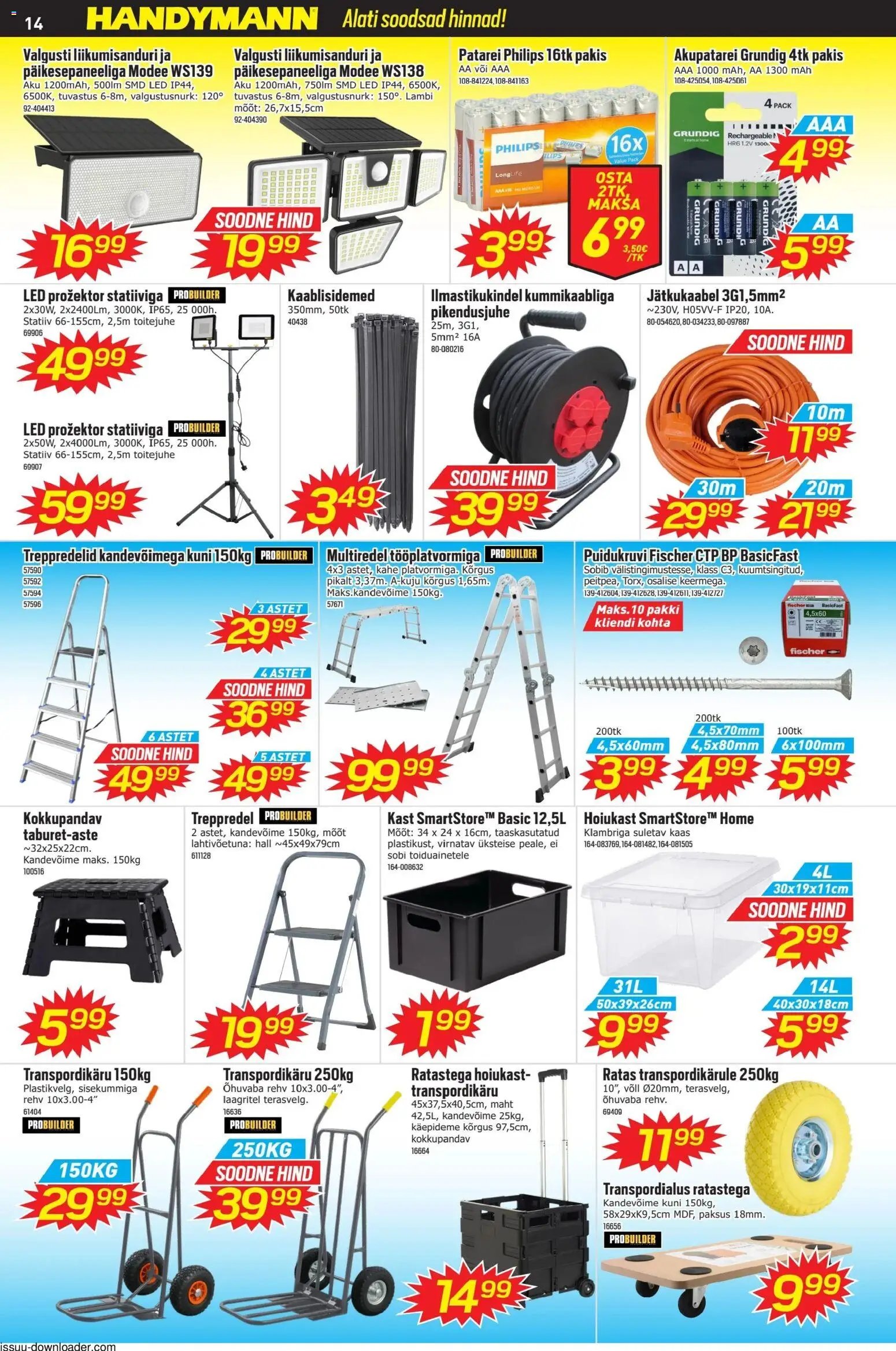 Handymann Kliendileht