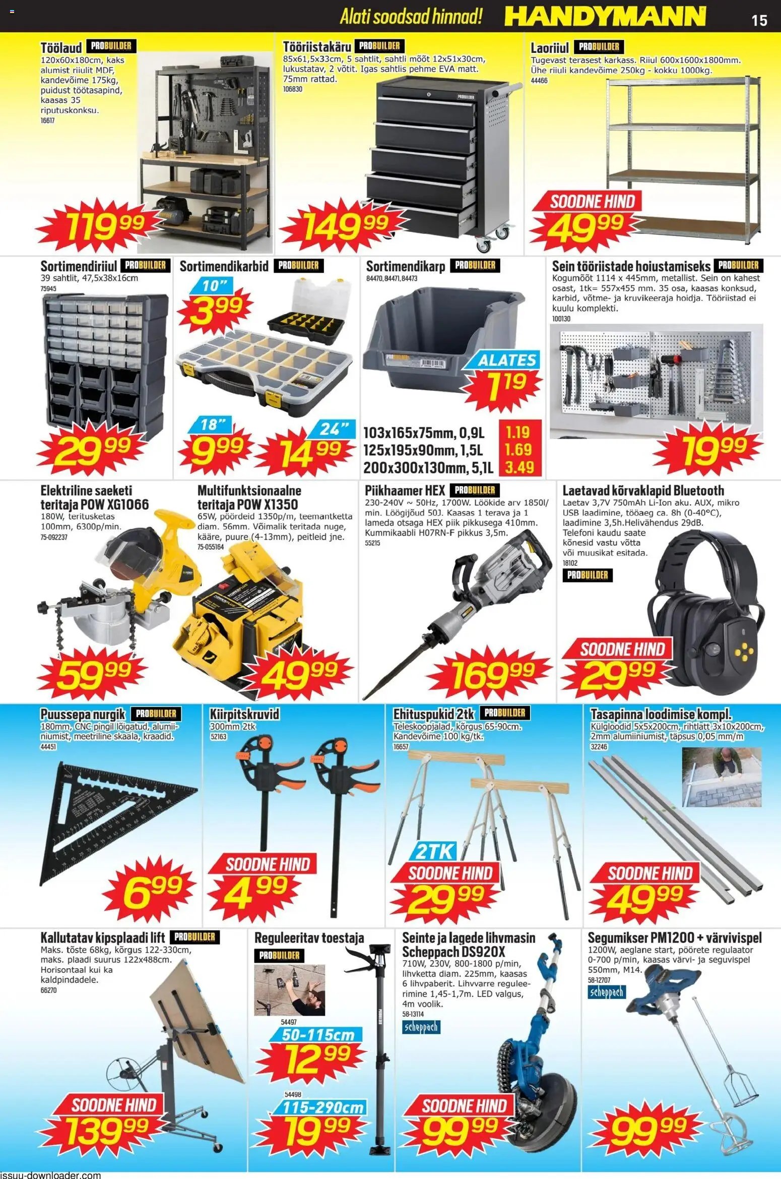 Handymann Kliendileht