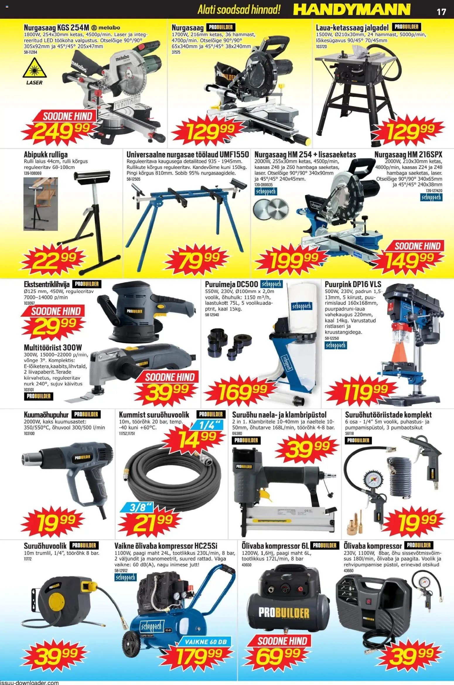 Handymann Kliendileht