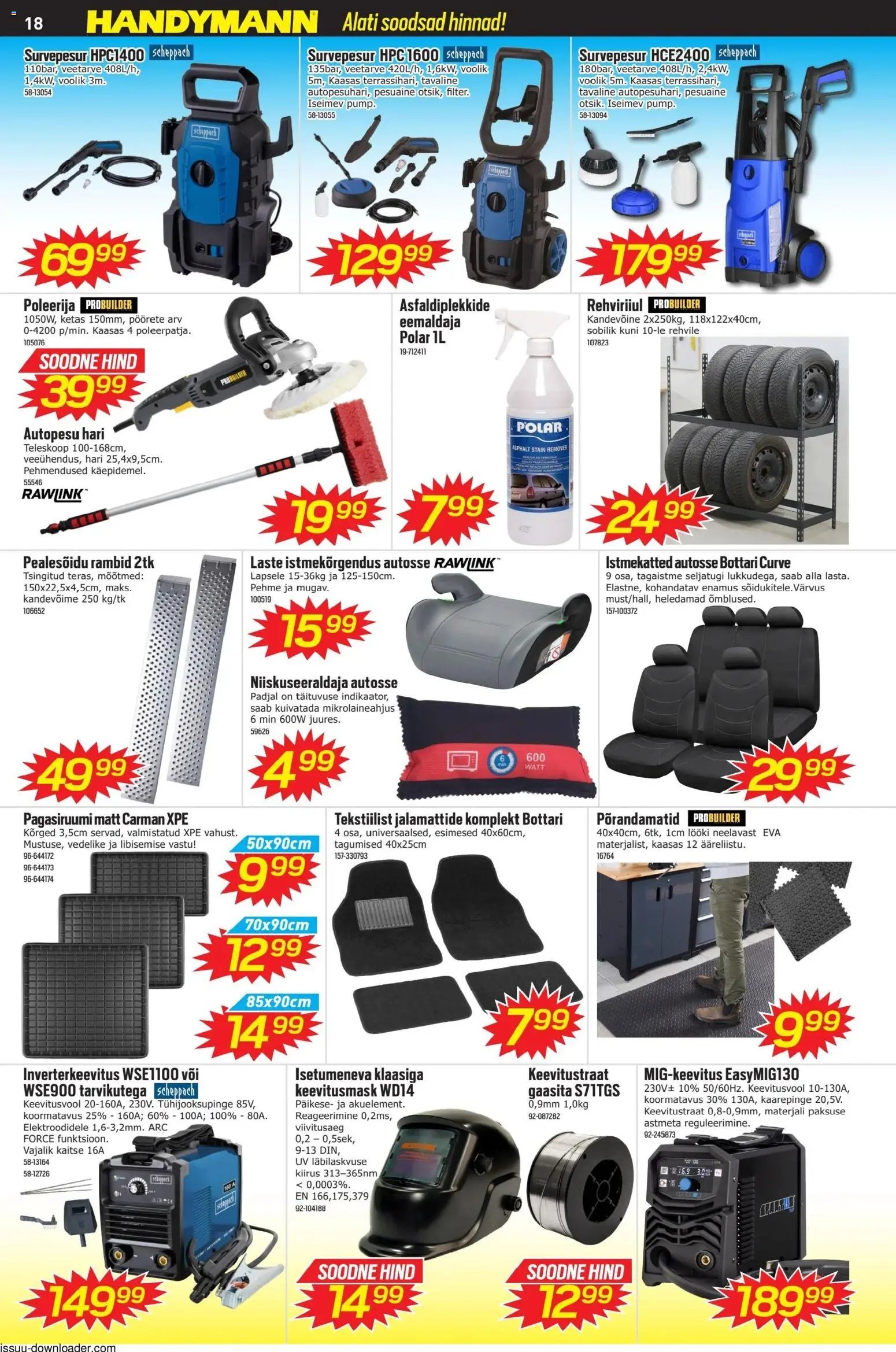 Handymann Kliendileht