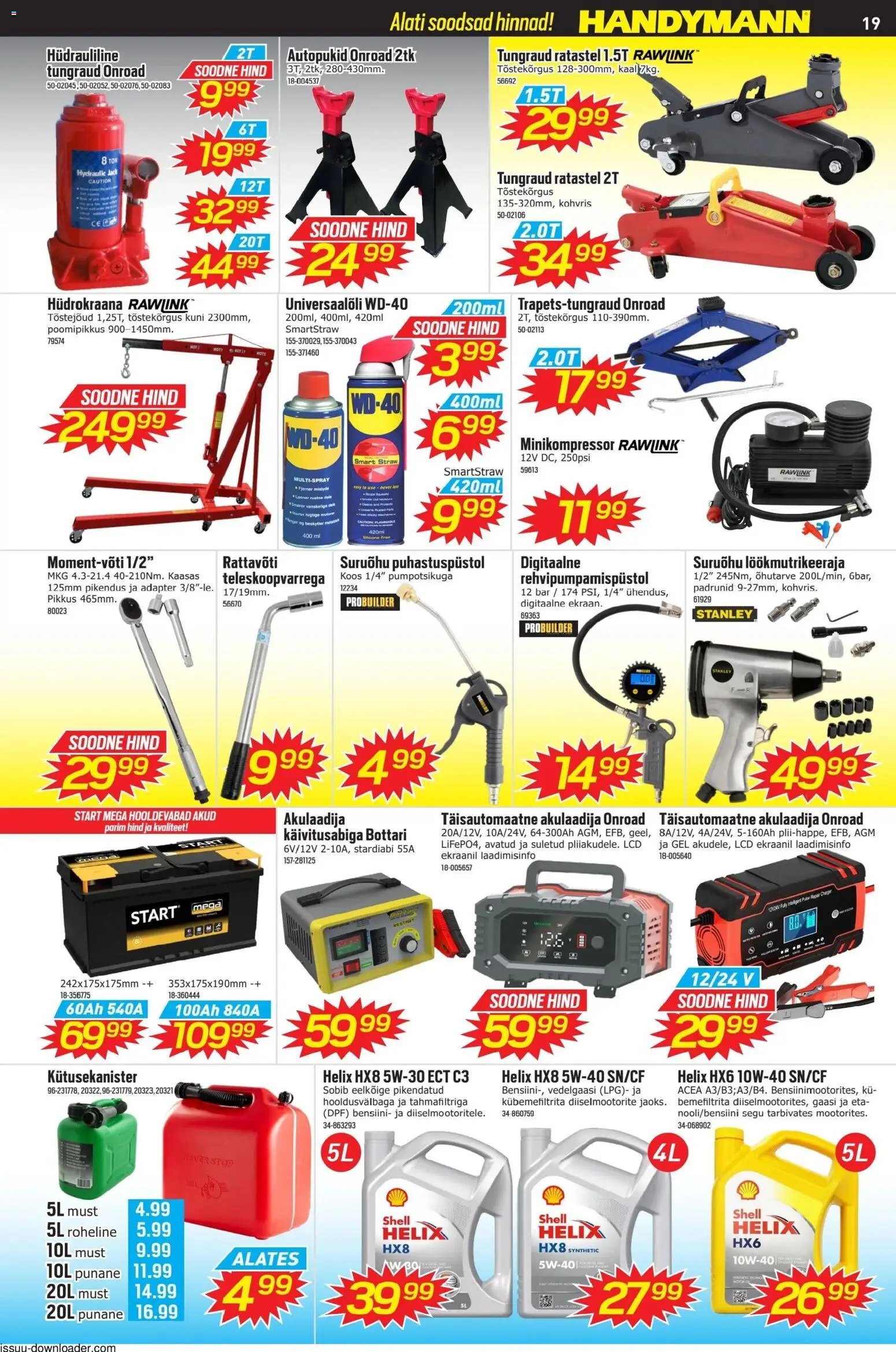 Handymann Kliendileht