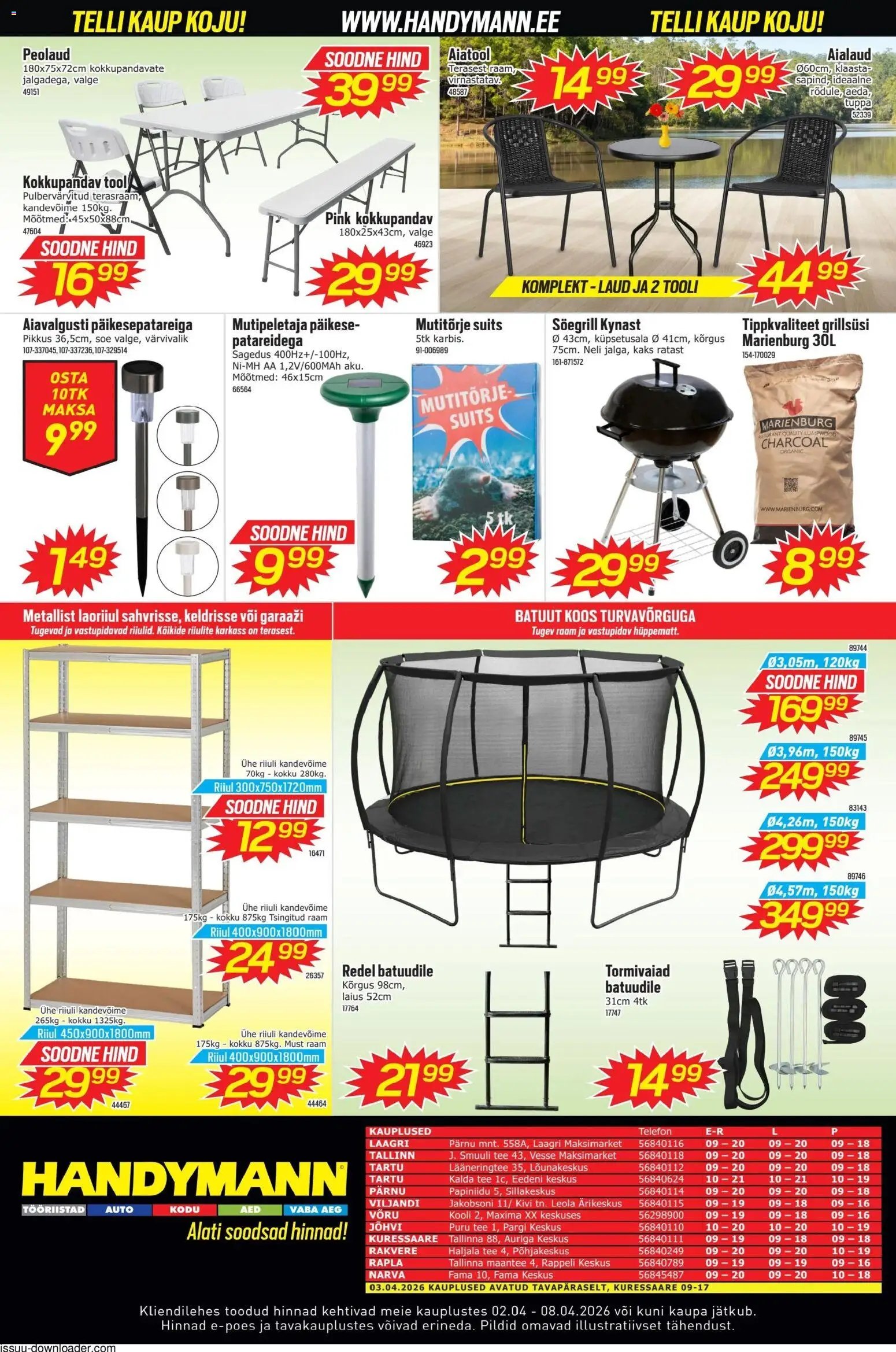 Handymann Kliendileht