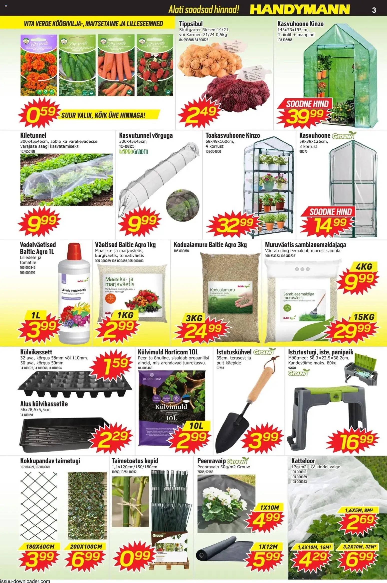 Handymann Kliendileht