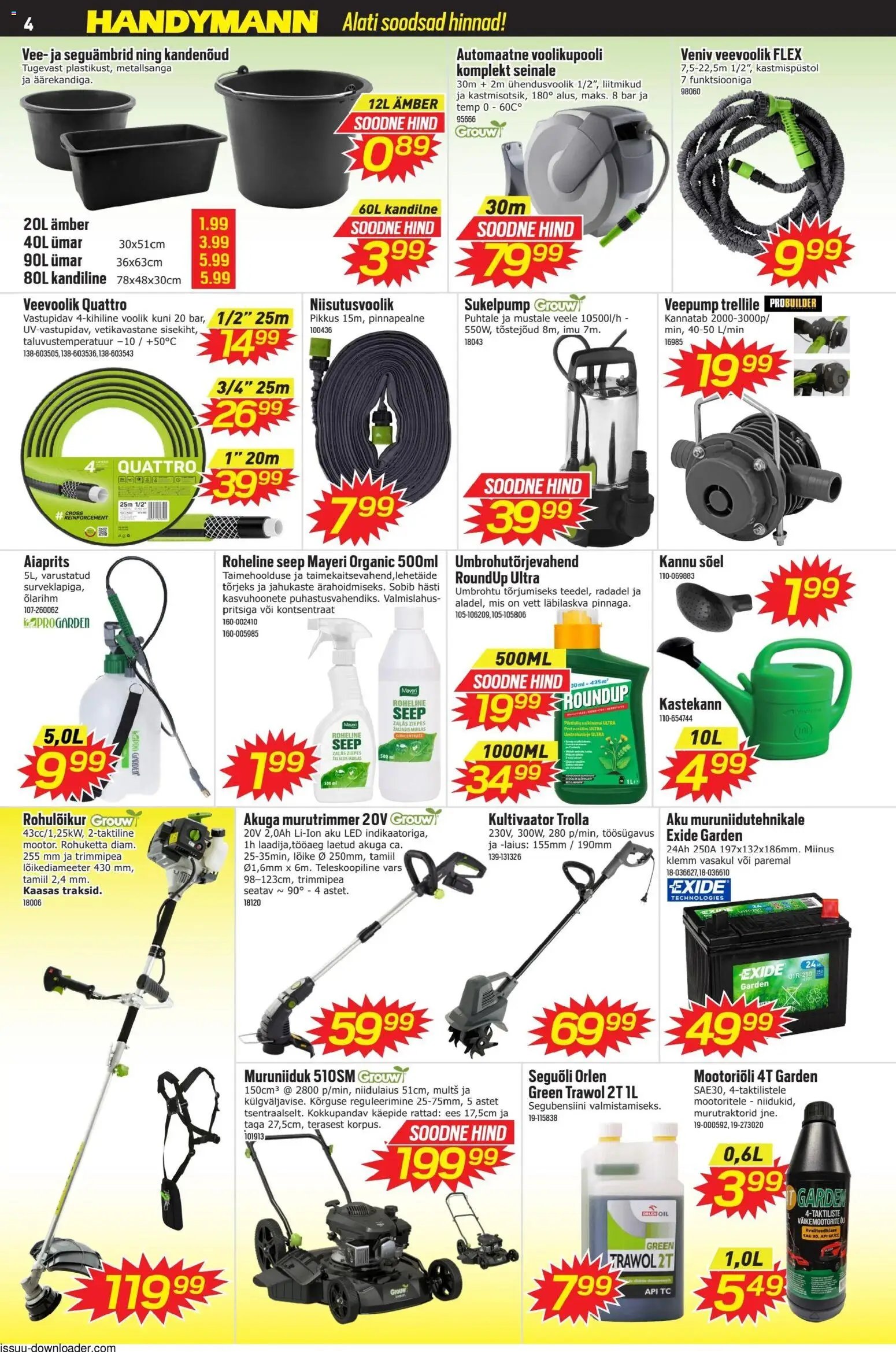 Handymann Kliendileht