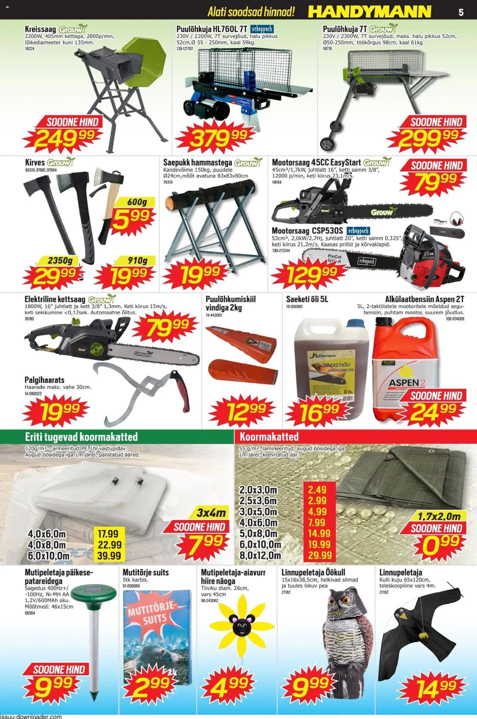 Handymann Kliendileht