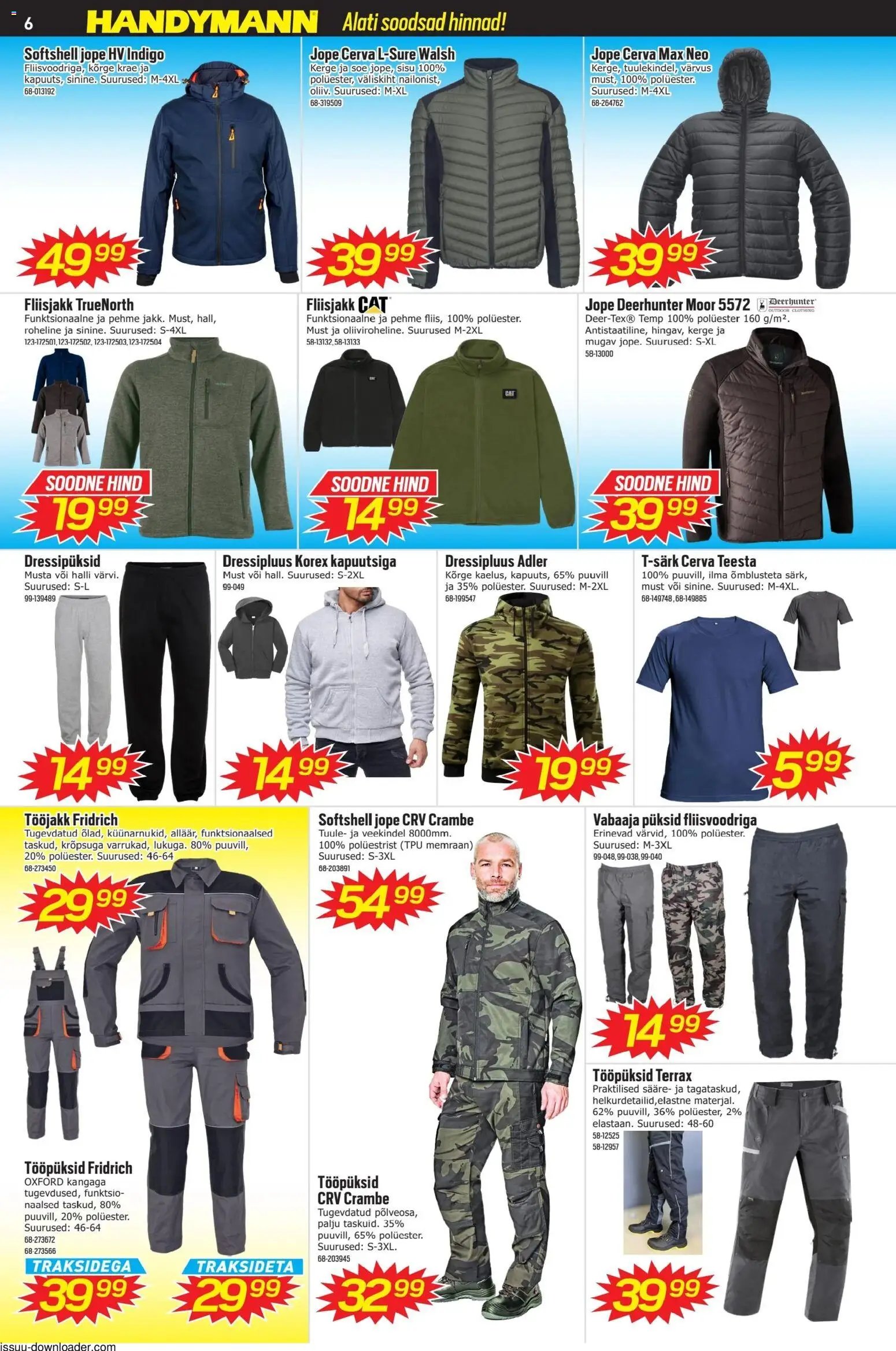 Handymann Kliendileht