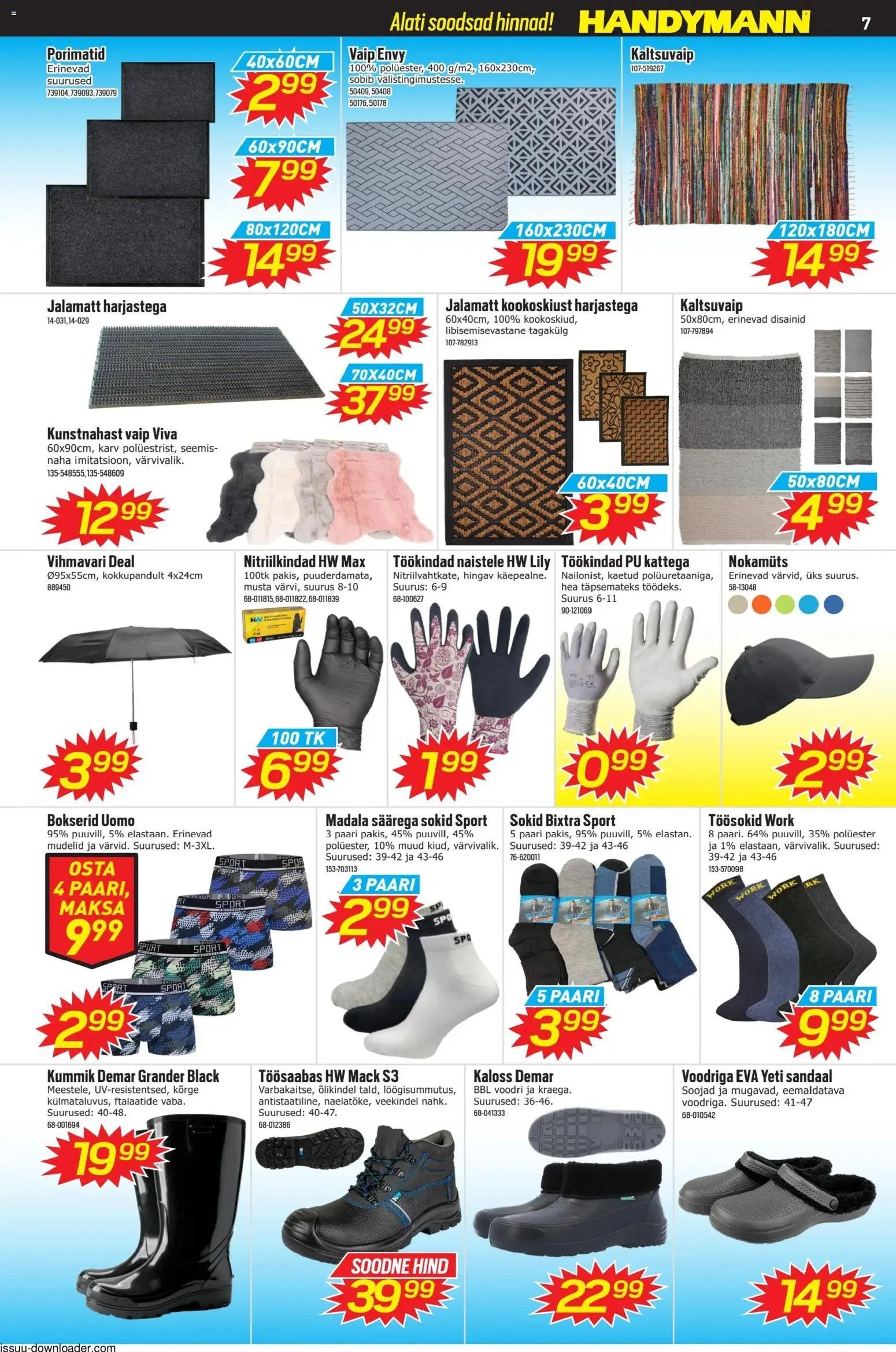 Handymann Kliendileht