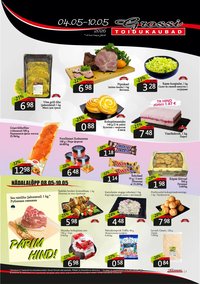 Grossi Toidukaubad Kliendileht