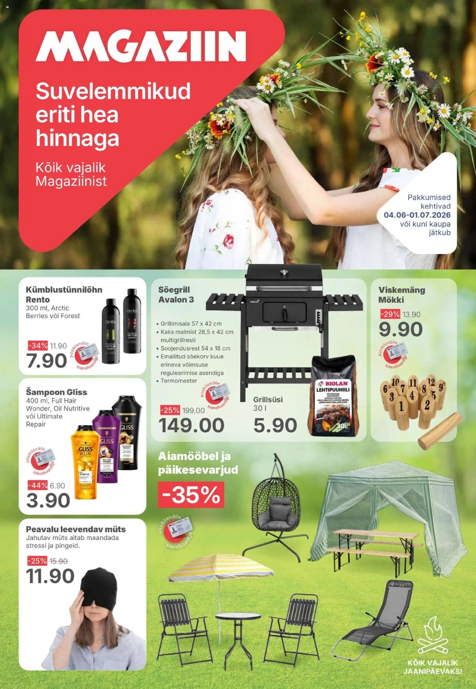 Magaziin Kliendileht