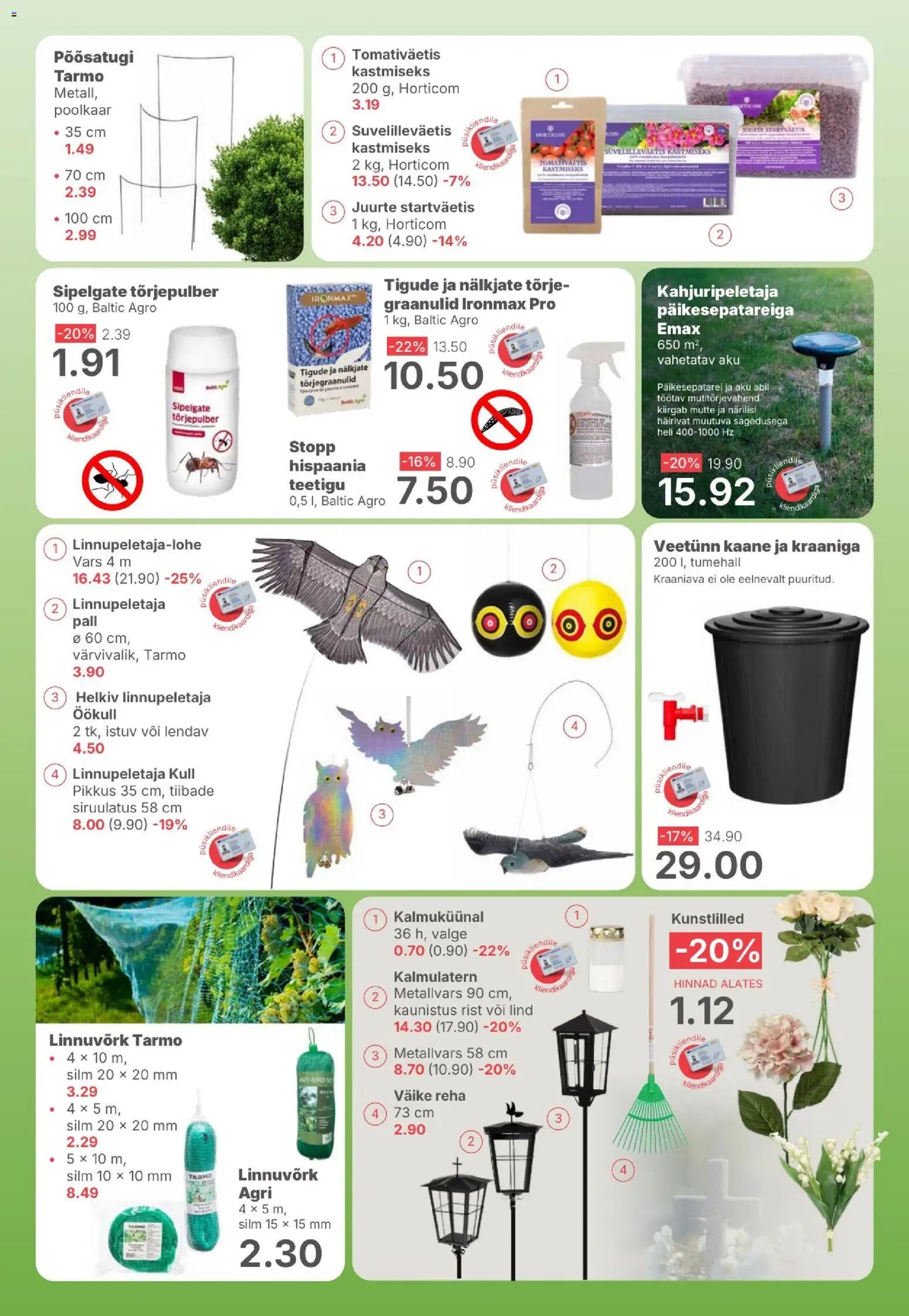 Magaziin Kliendileht